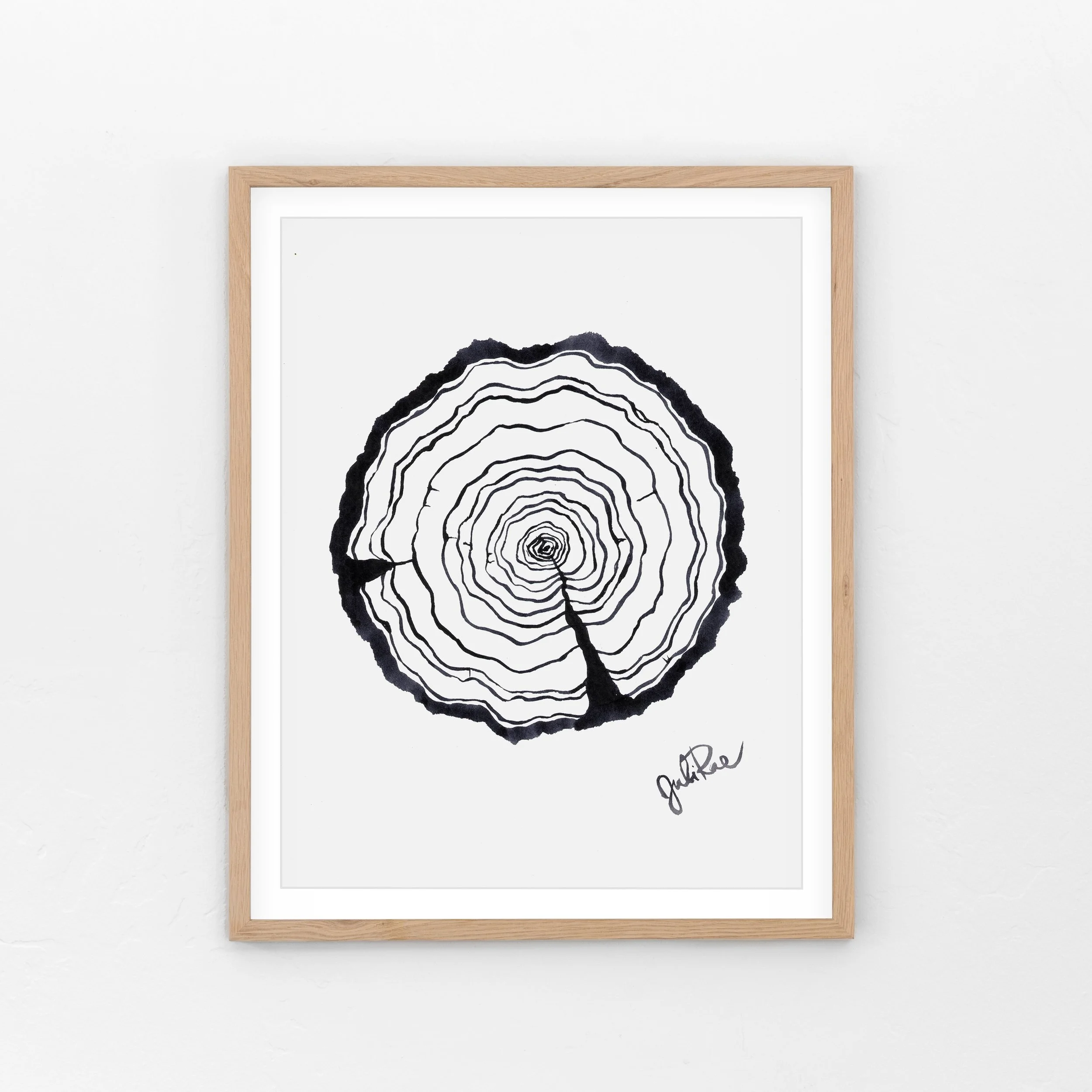 Ink Tree Ring 04