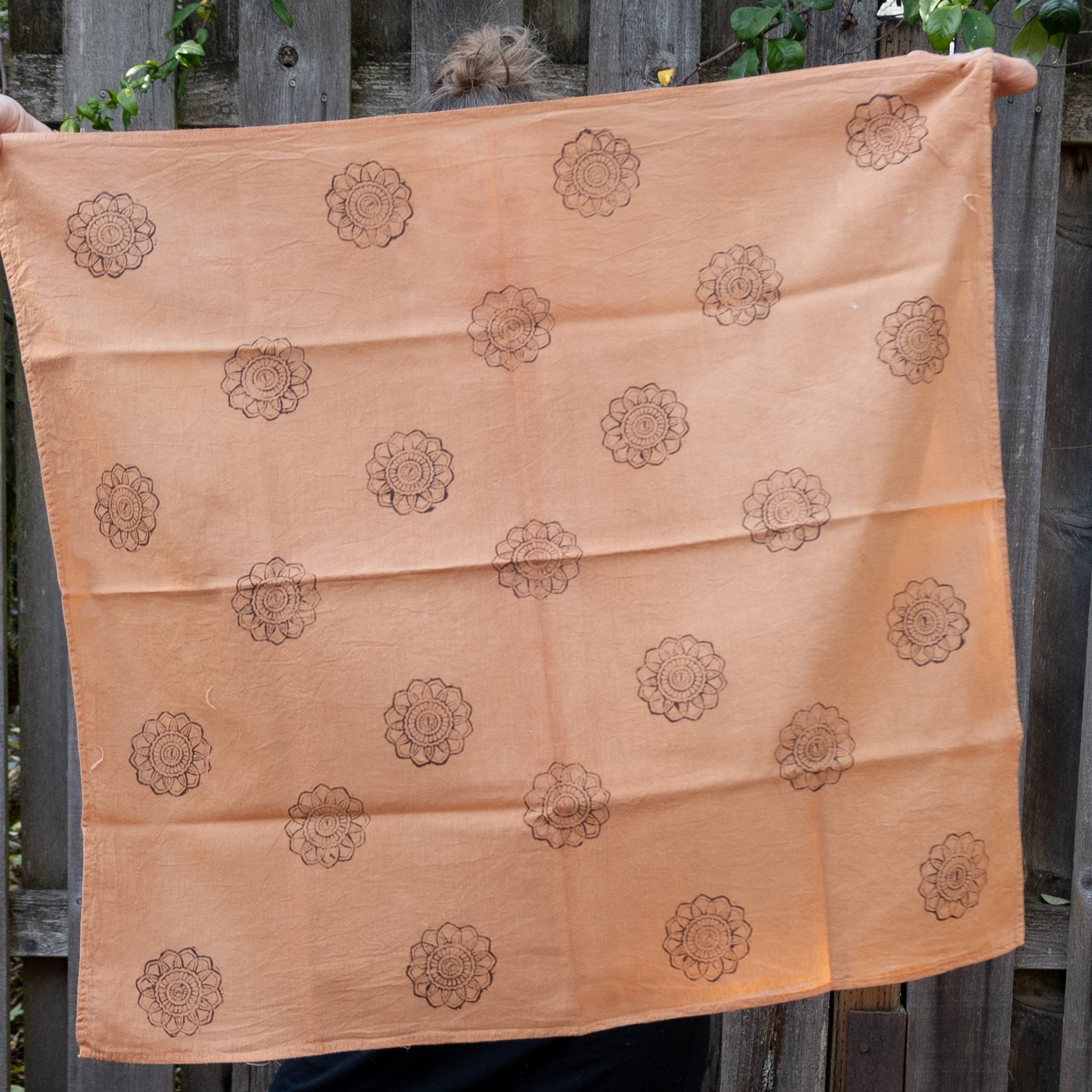 Block Print Bandana - Cutch 02
