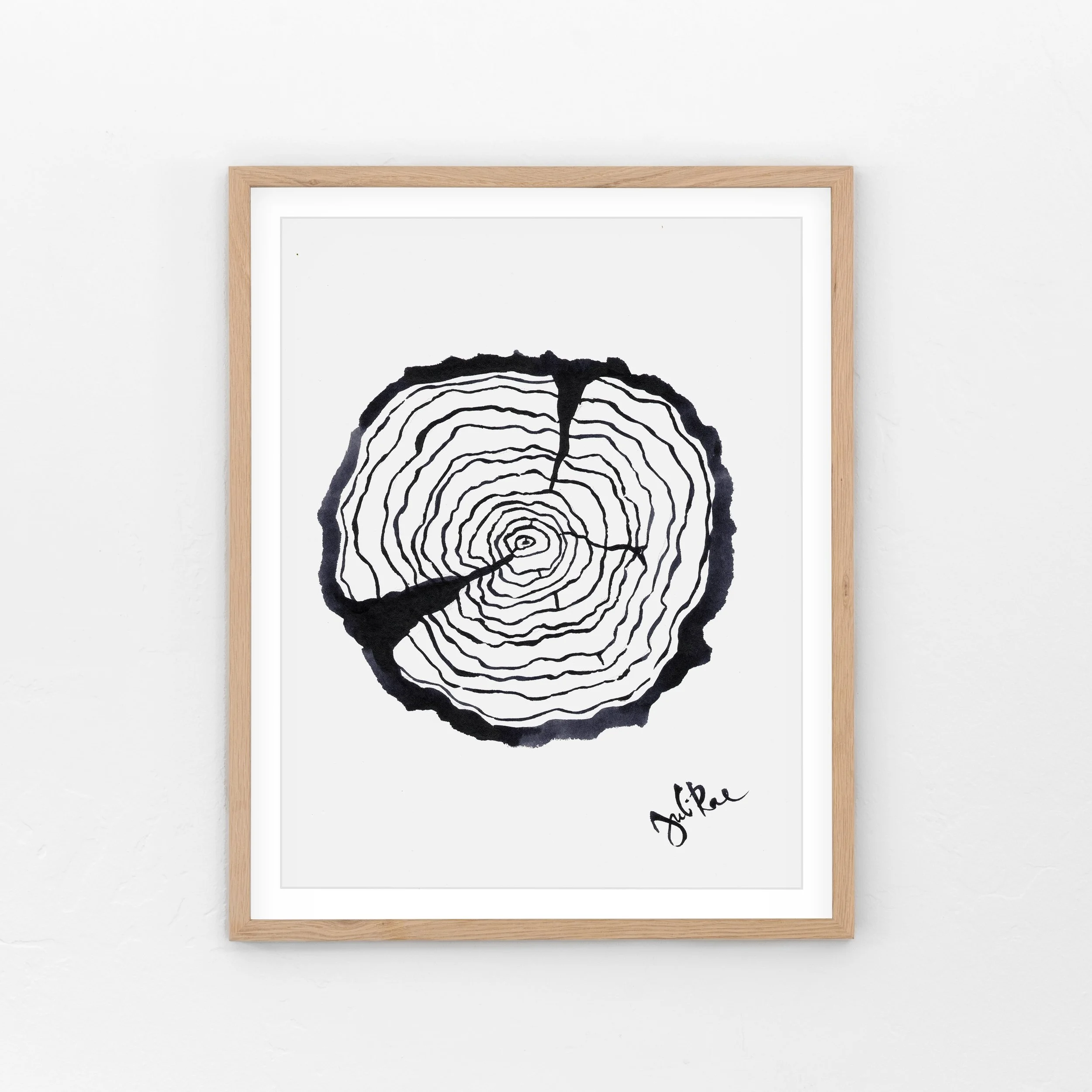 Ink Tree Ring 05