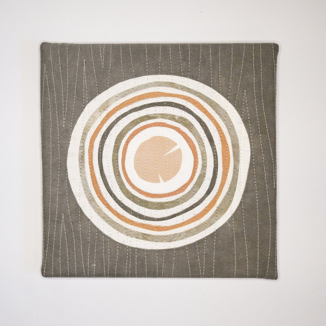 Tree Ring 8" x 8" Mini Wall Hanging