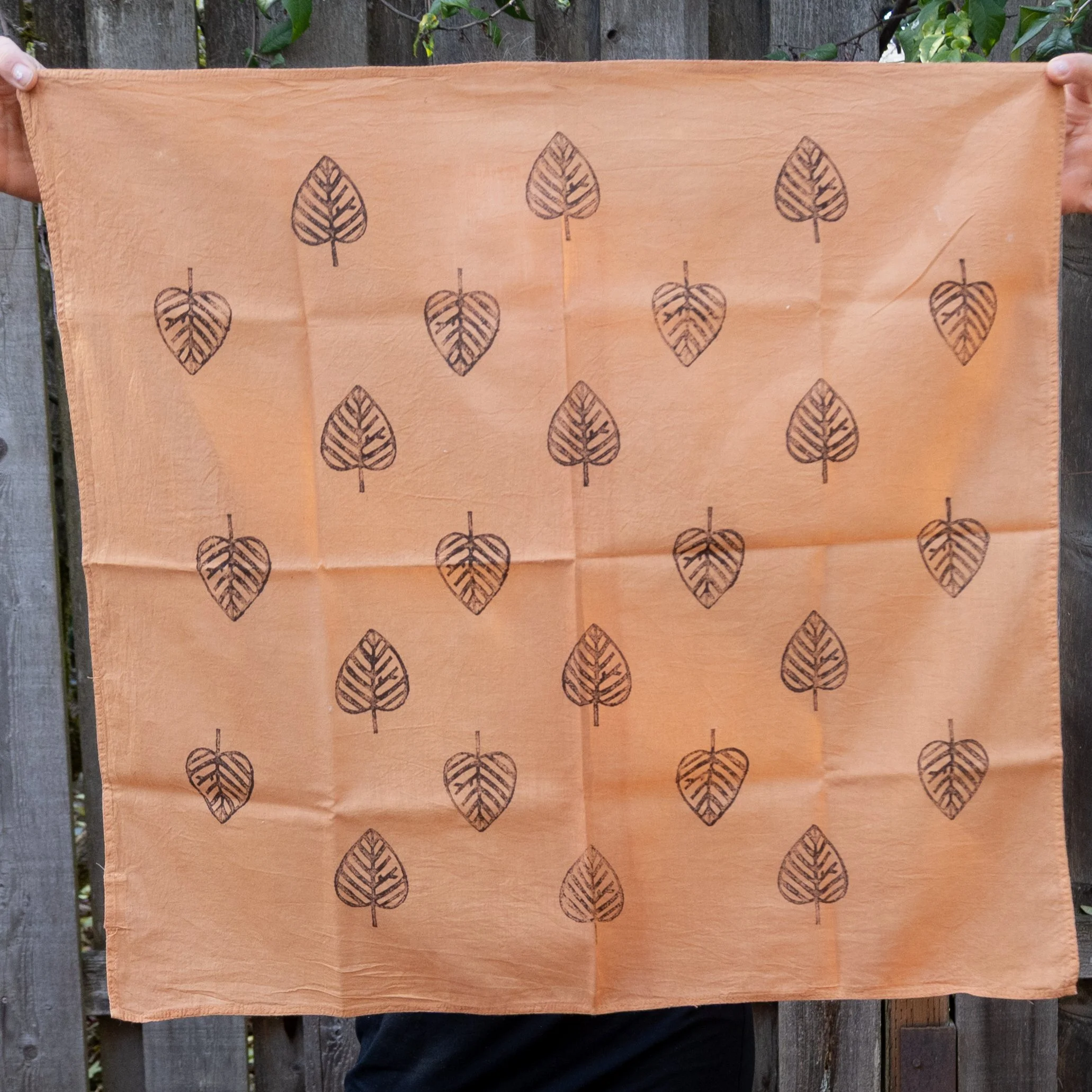 Block Print Bandana - Cutch 05