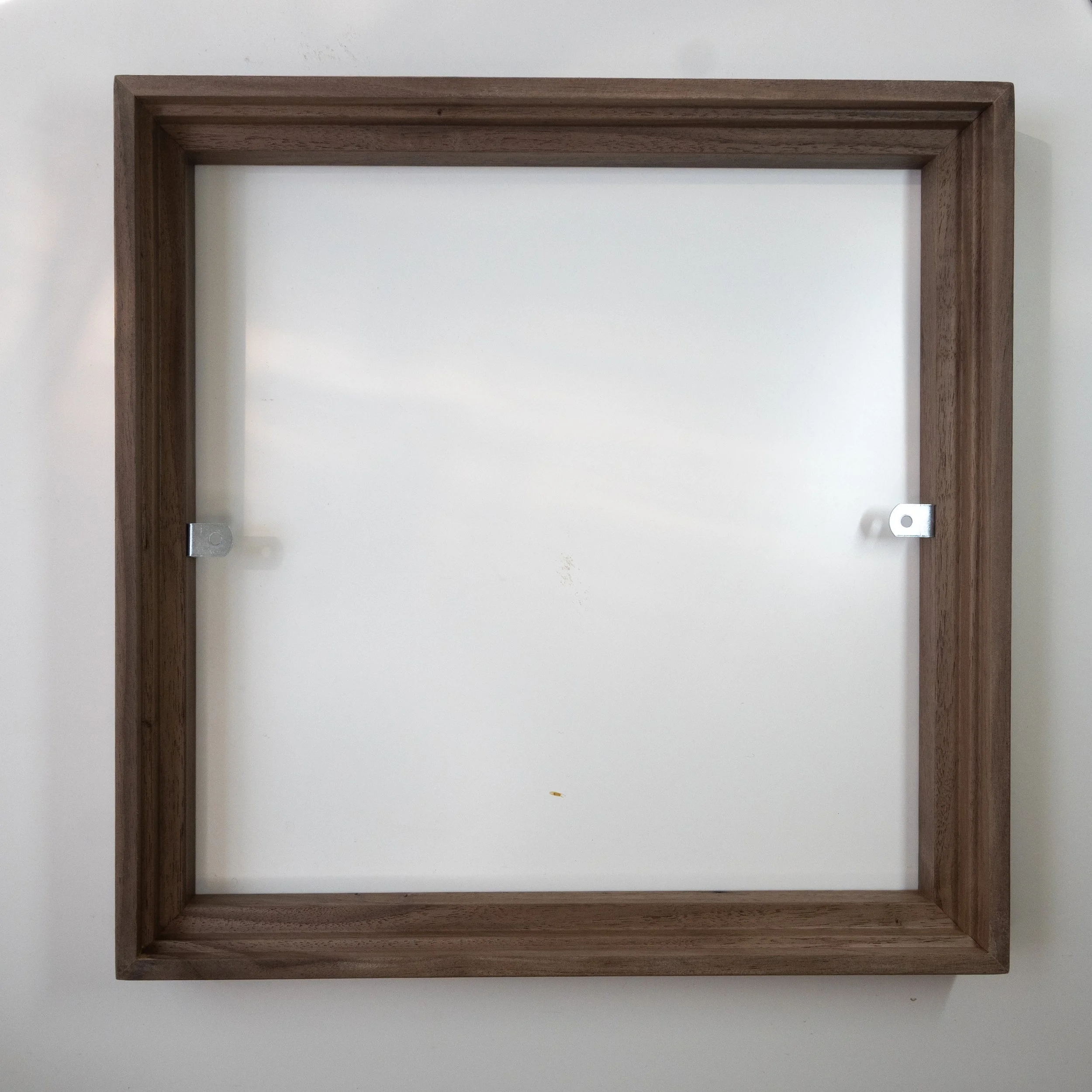 Unfinished Walnut 12" x 12" Frame