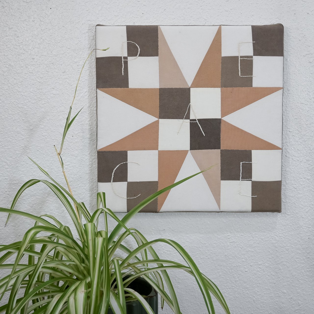 Resistance Quilt Block 03