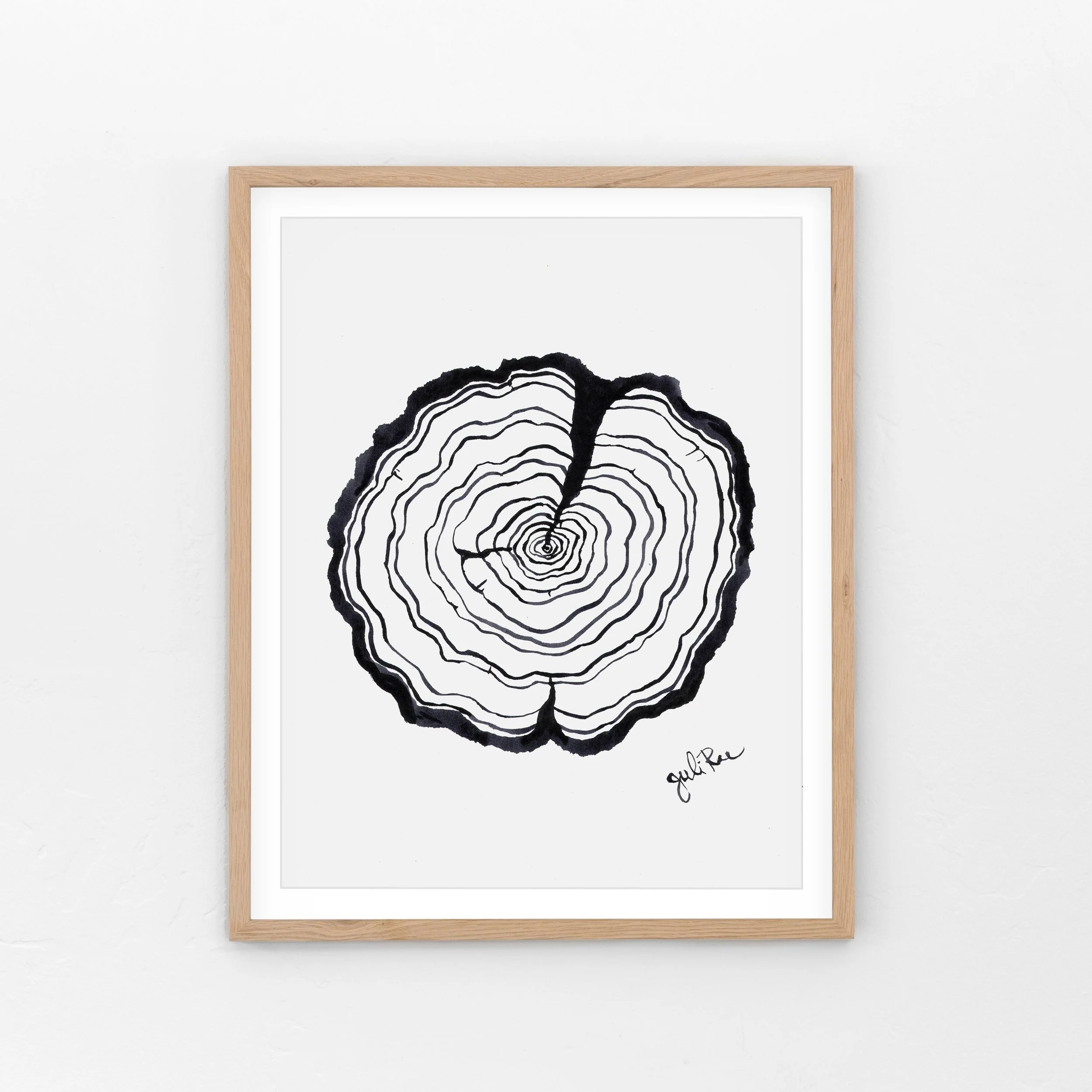 Ink Tree Ring 01