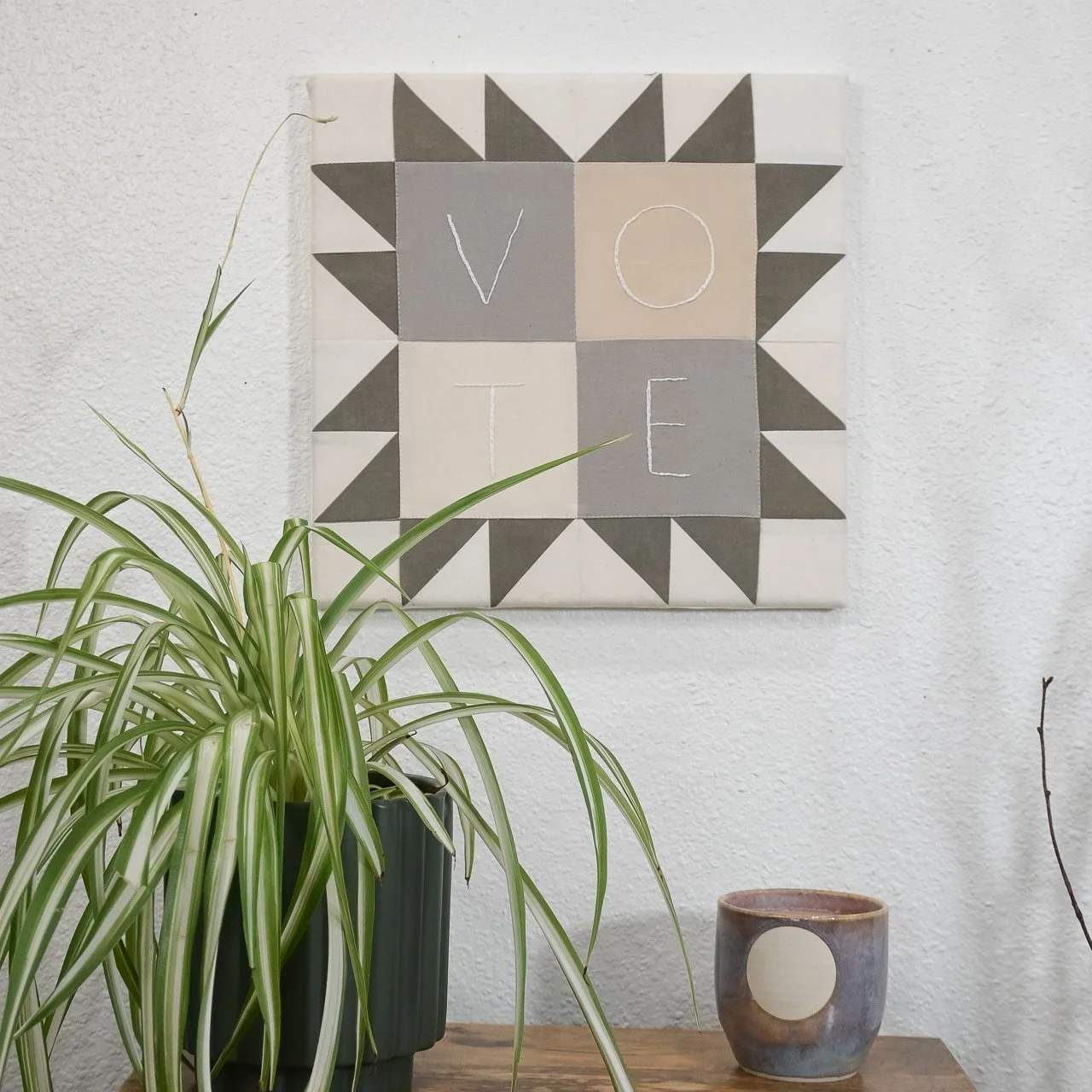 Resistance Quilt Block 06