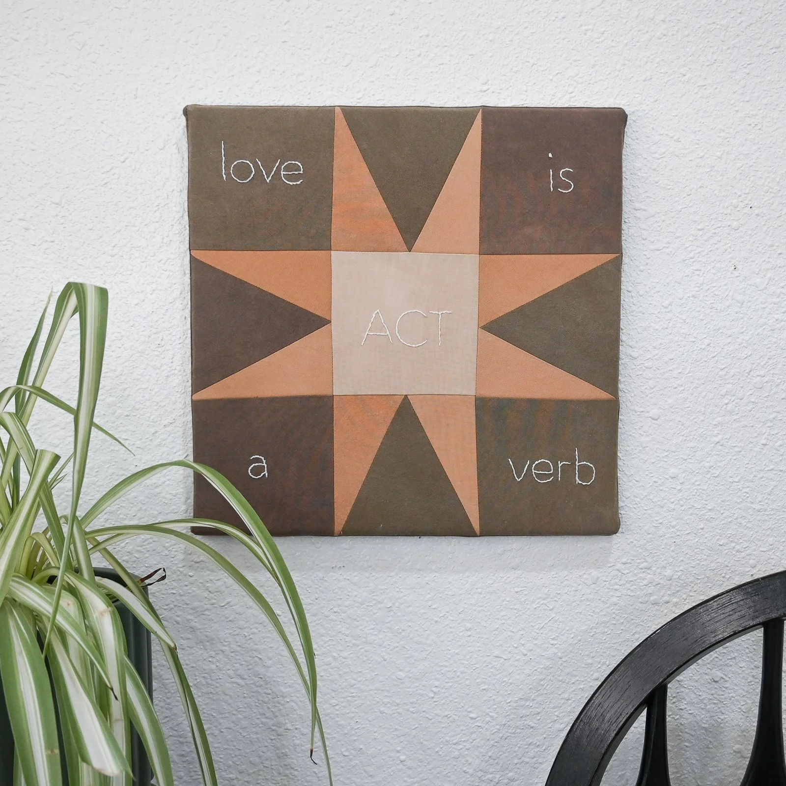 Resistance Quilt Block 08