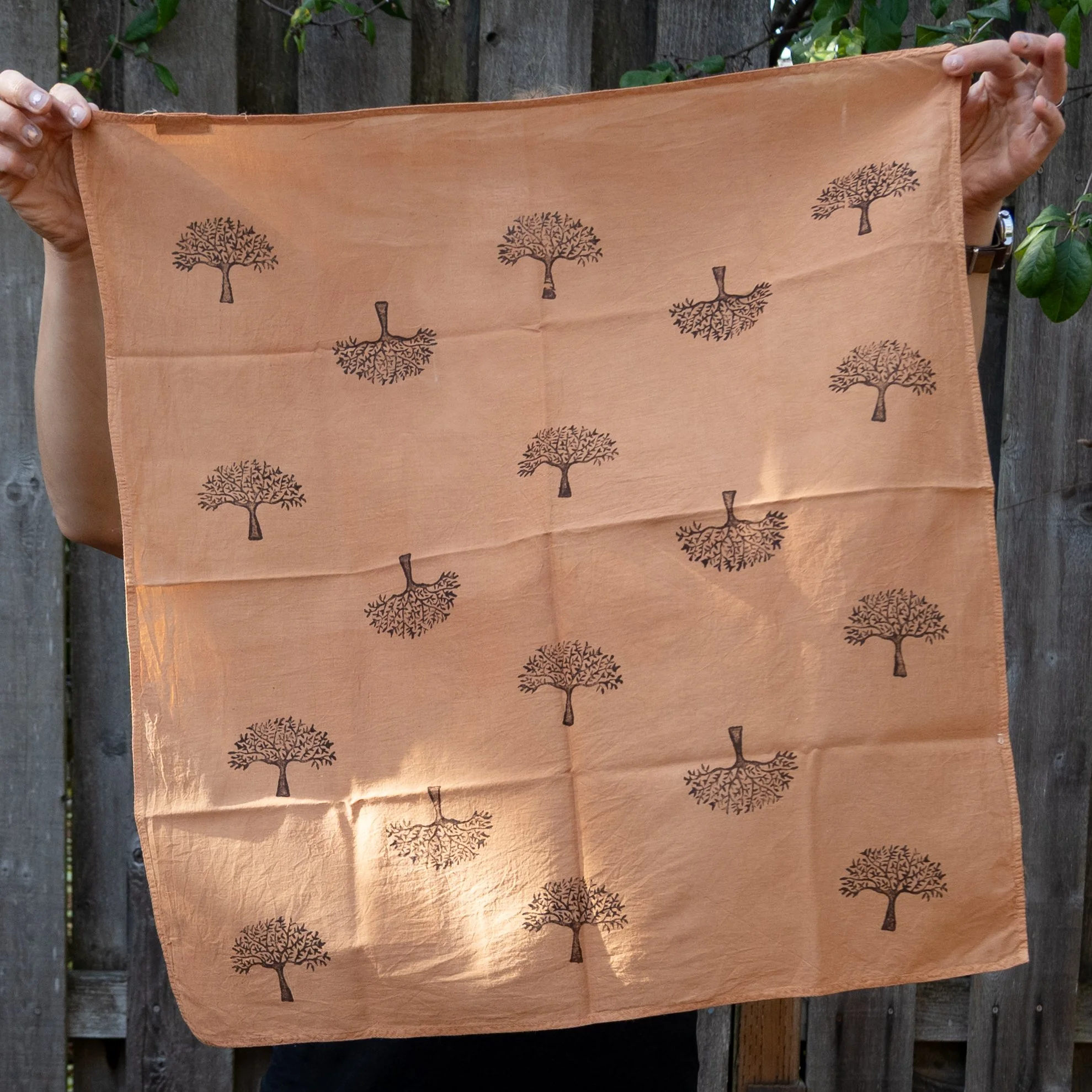 Block Print Bandana - Cutch 01