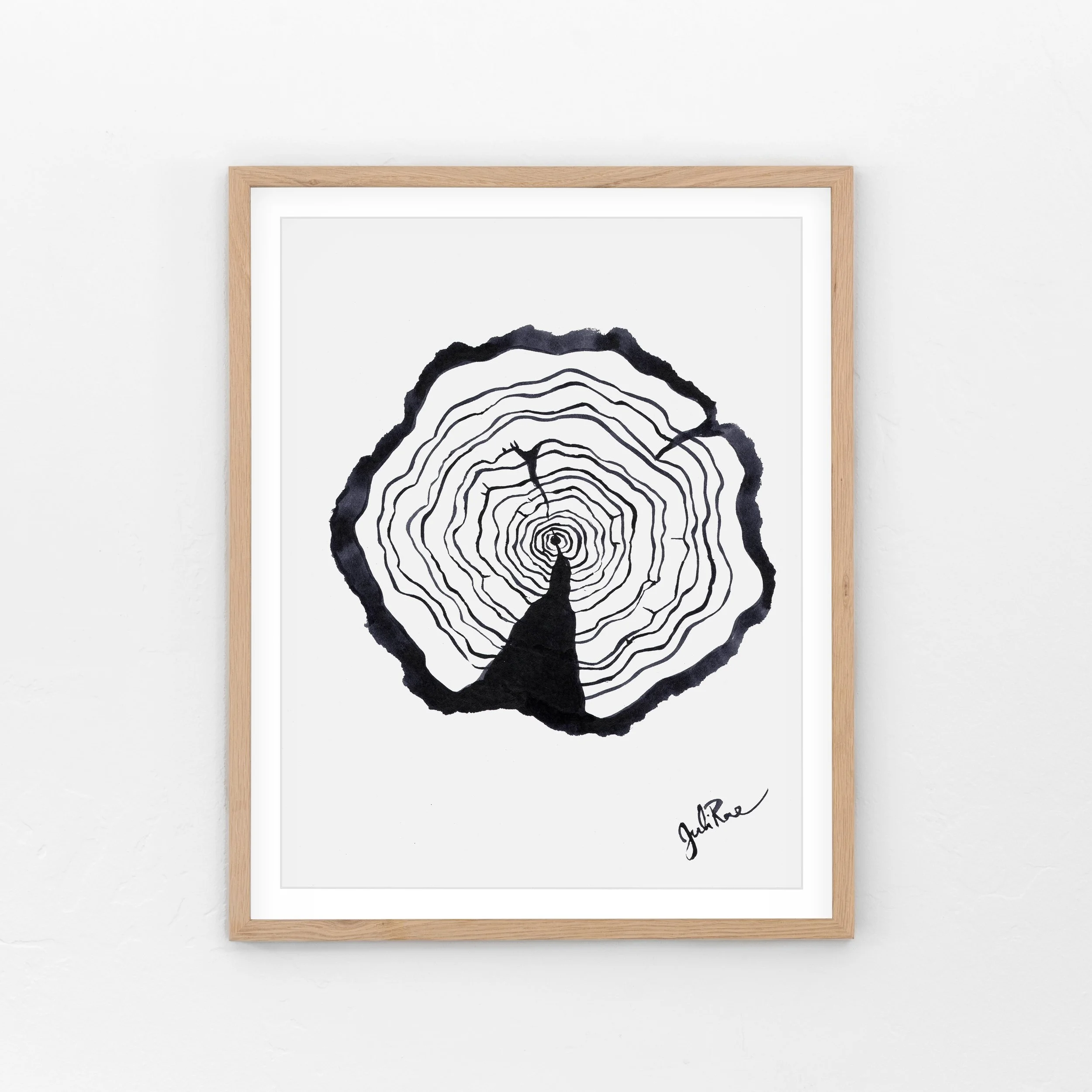 Ink Tree Ring 02