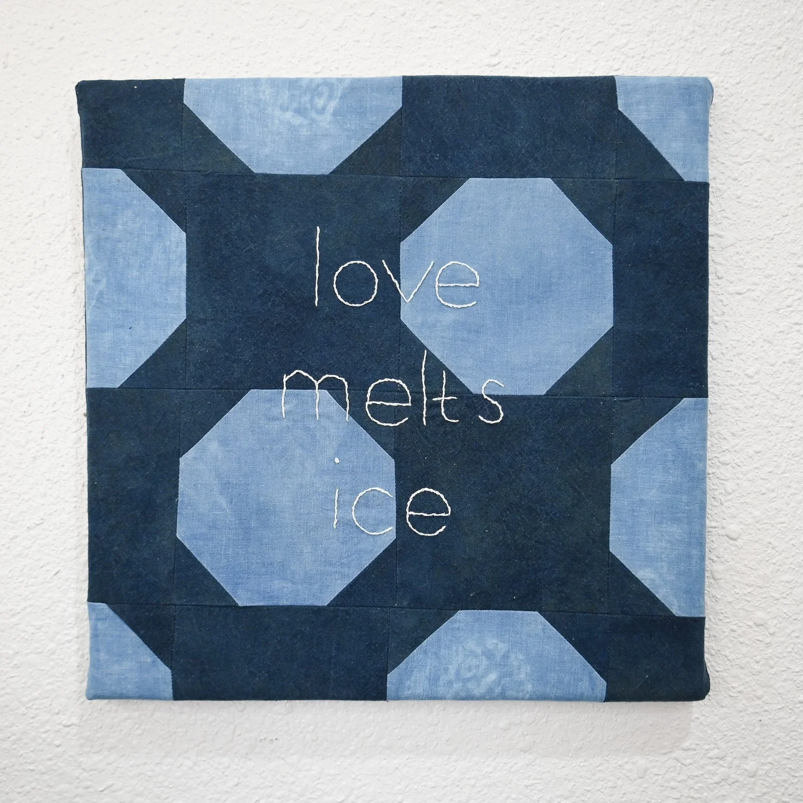 Resistance Quilt Block 09