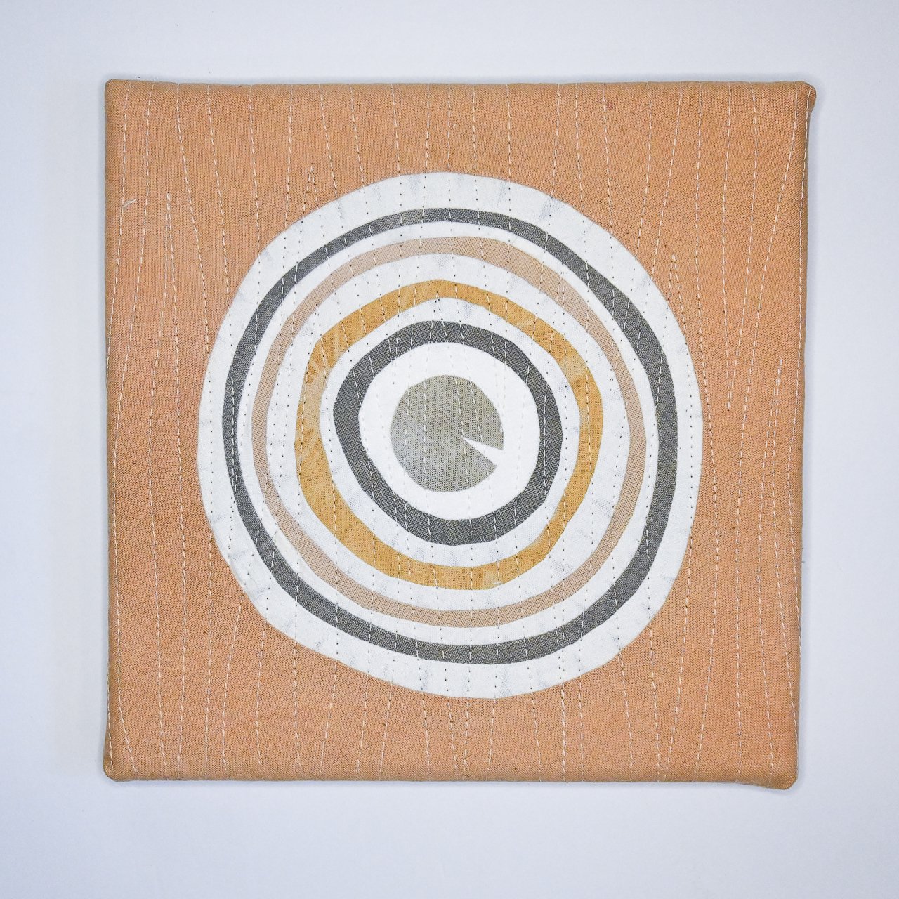 Tree Ring 8" x 8" Mini Wall Hanging