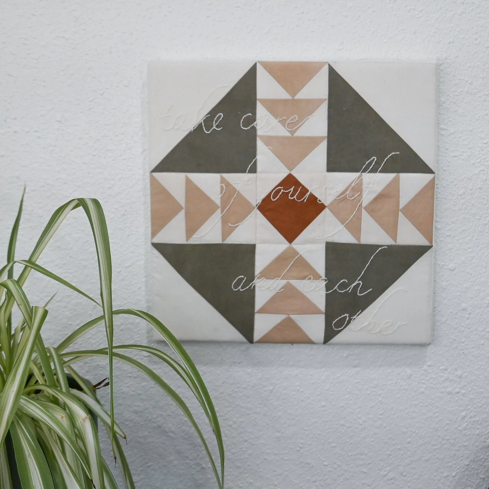 Resistance Quilt Block 10