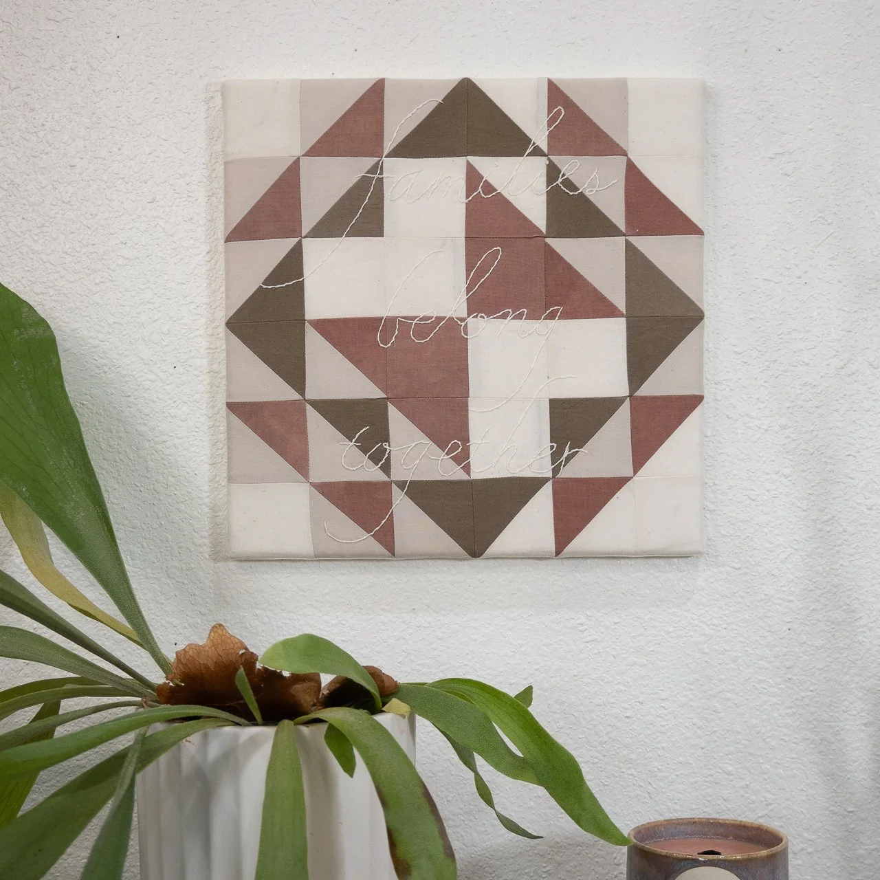 Resistance Quilt Block 04