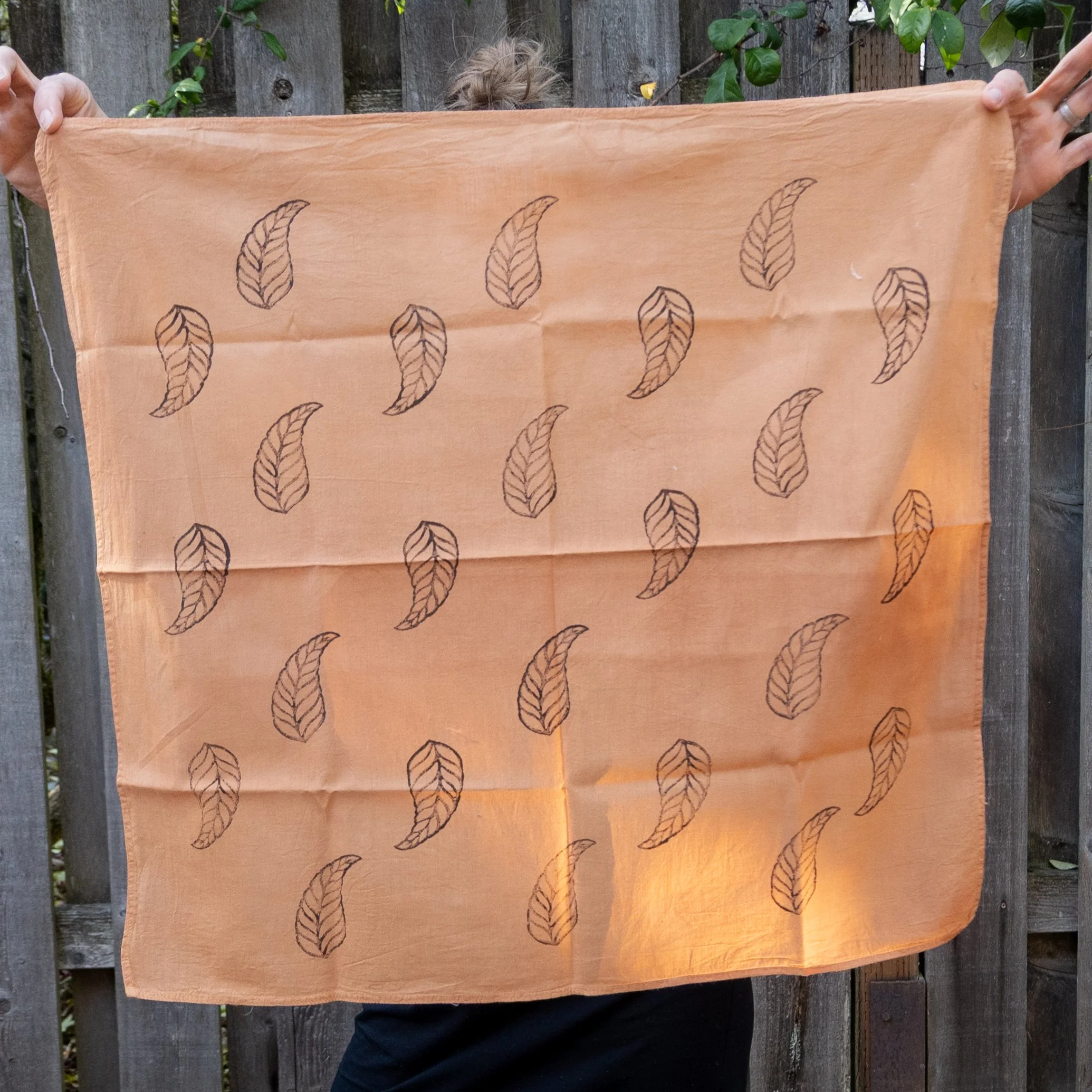Block Print Bandana - Cutch 04