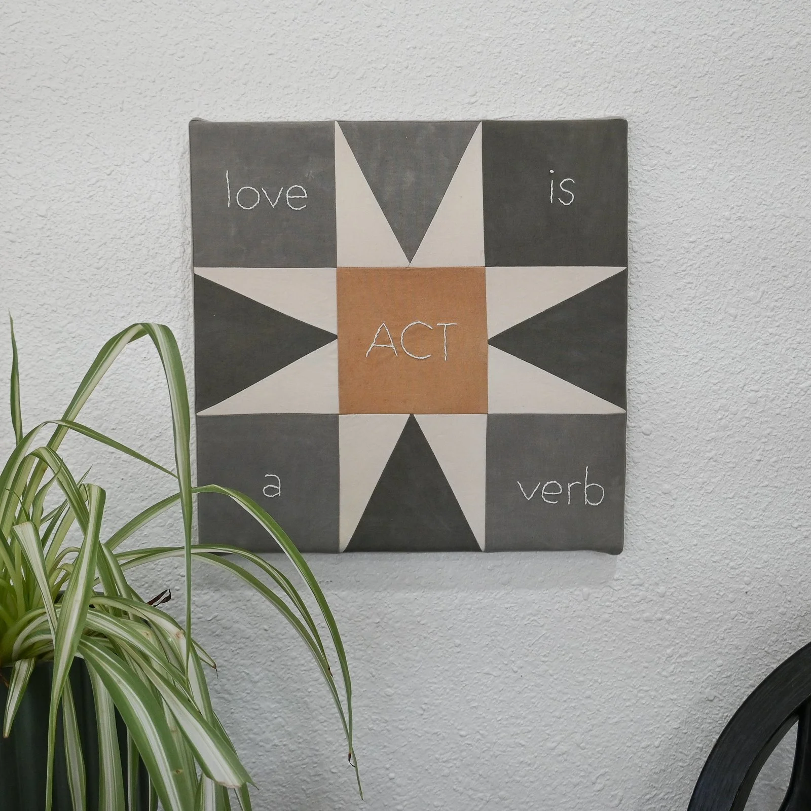 Resistance Quilt Block 07