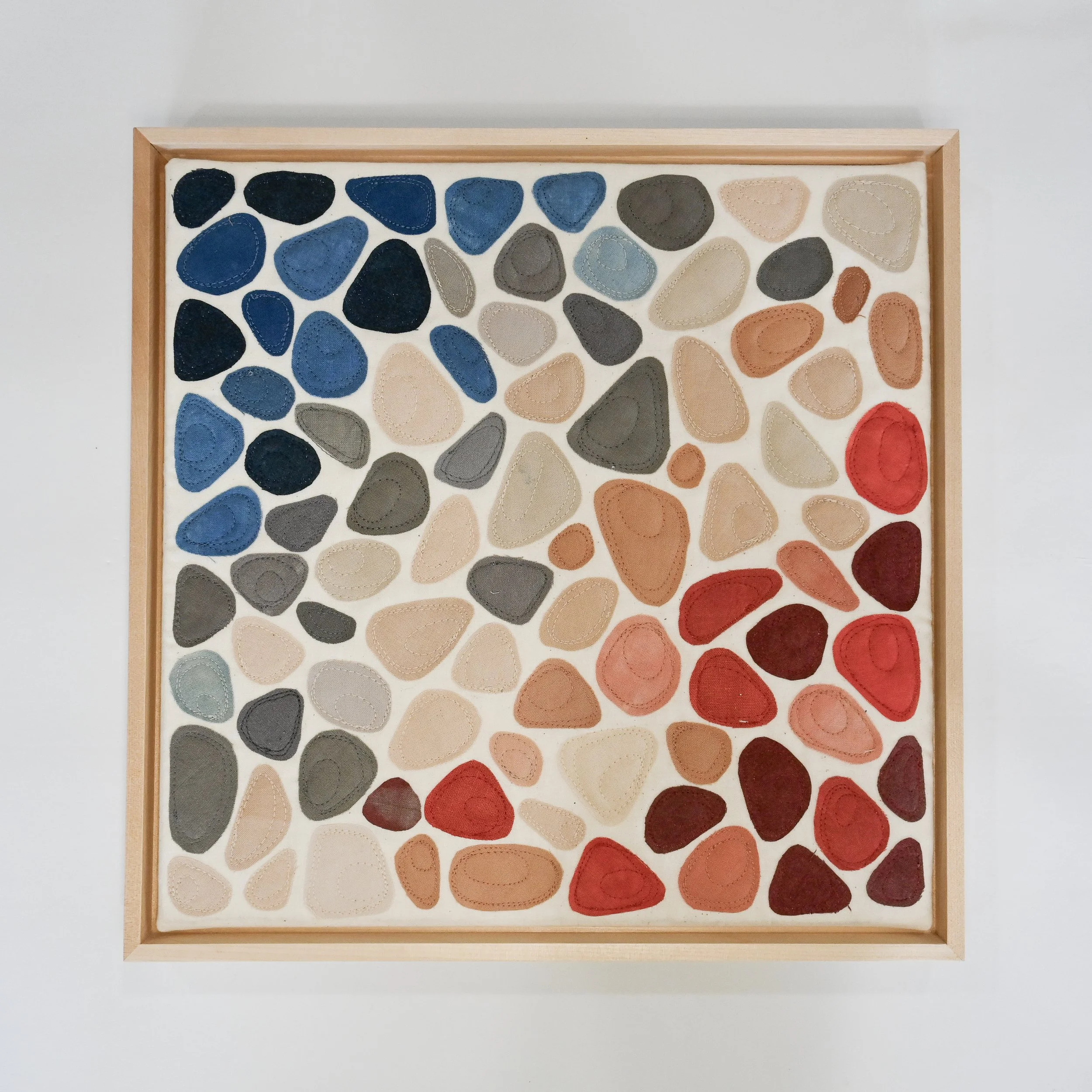 Sea Stones 12" x 12" 04