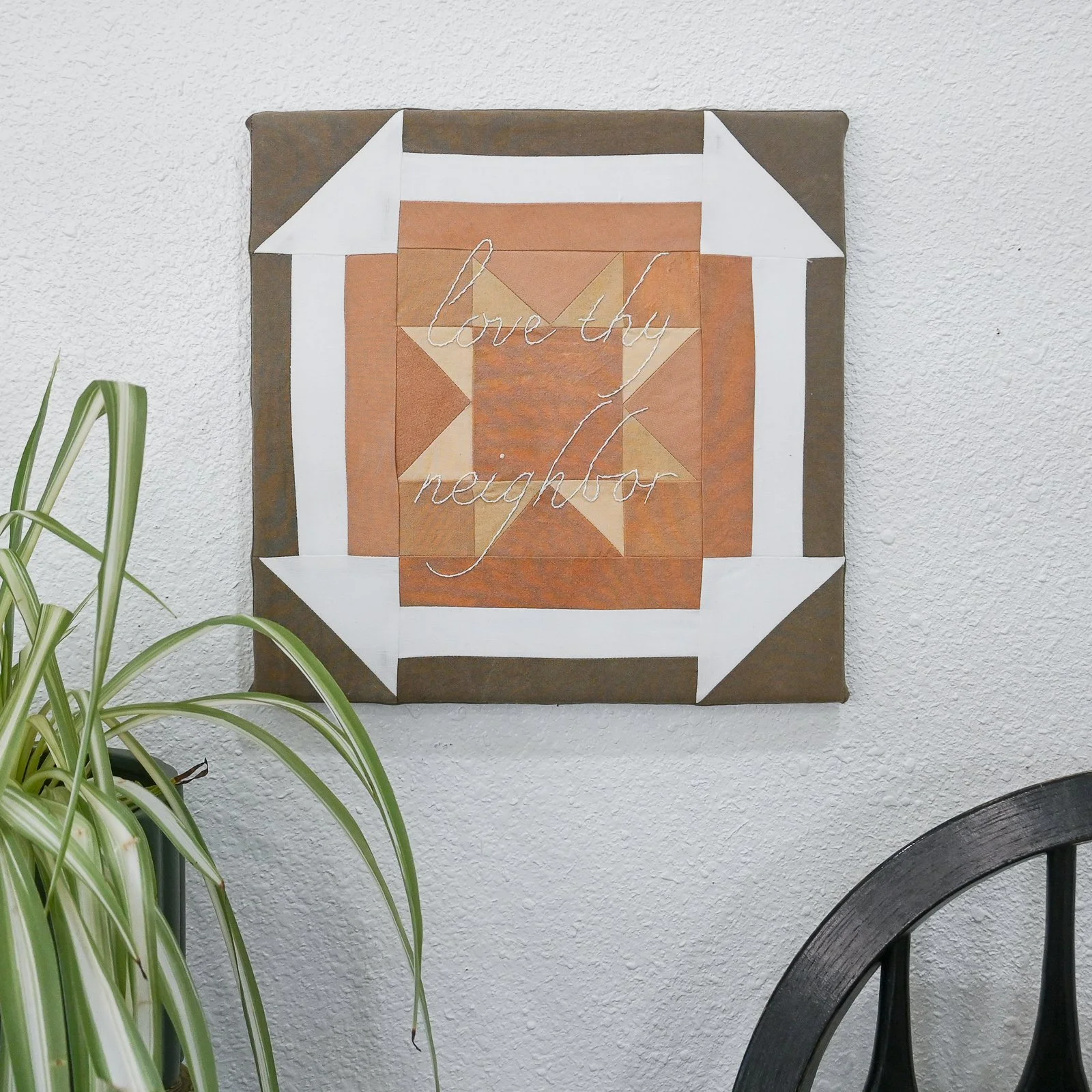 Resistance Quilt Block 11