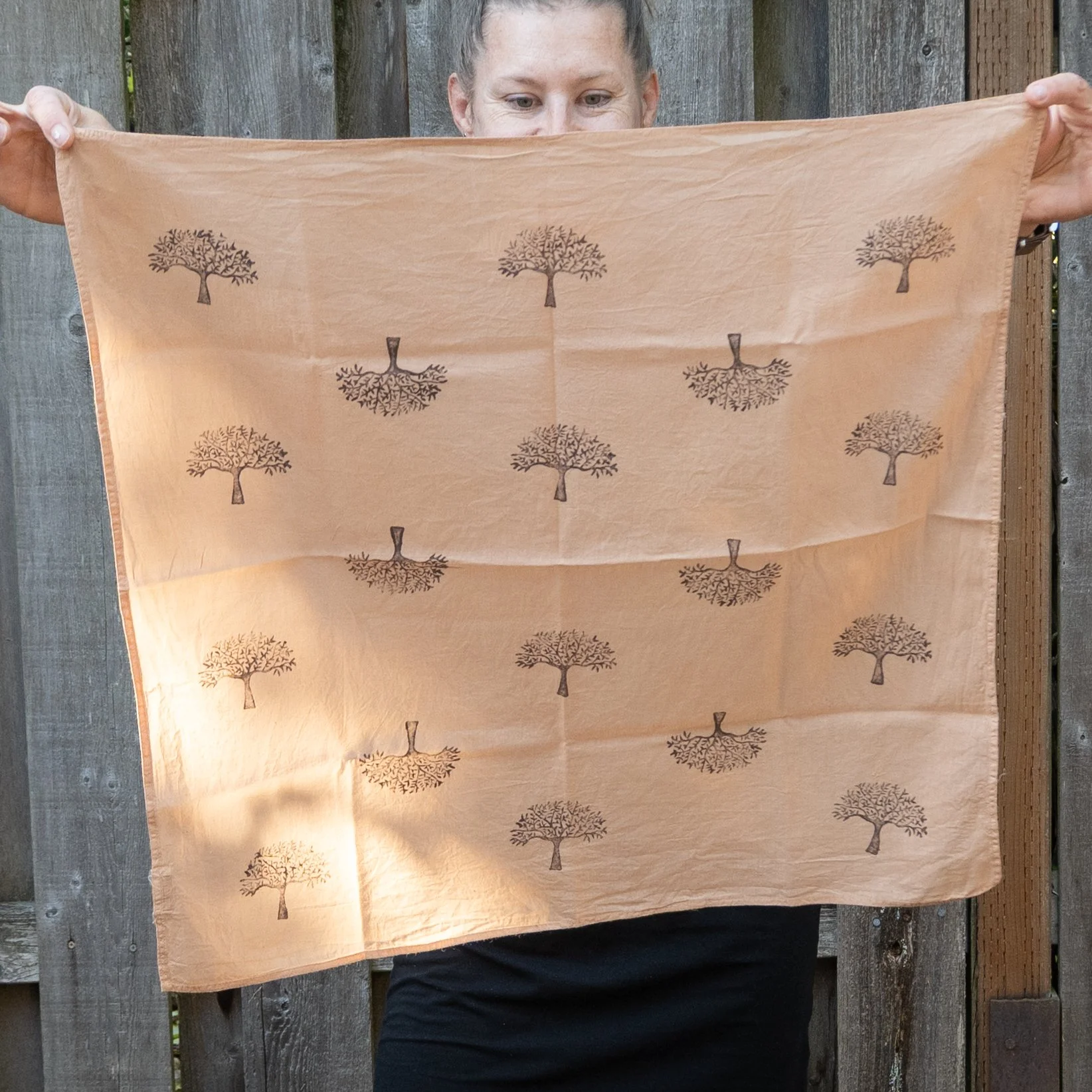 Block Print Bandana - Quebracho 03
