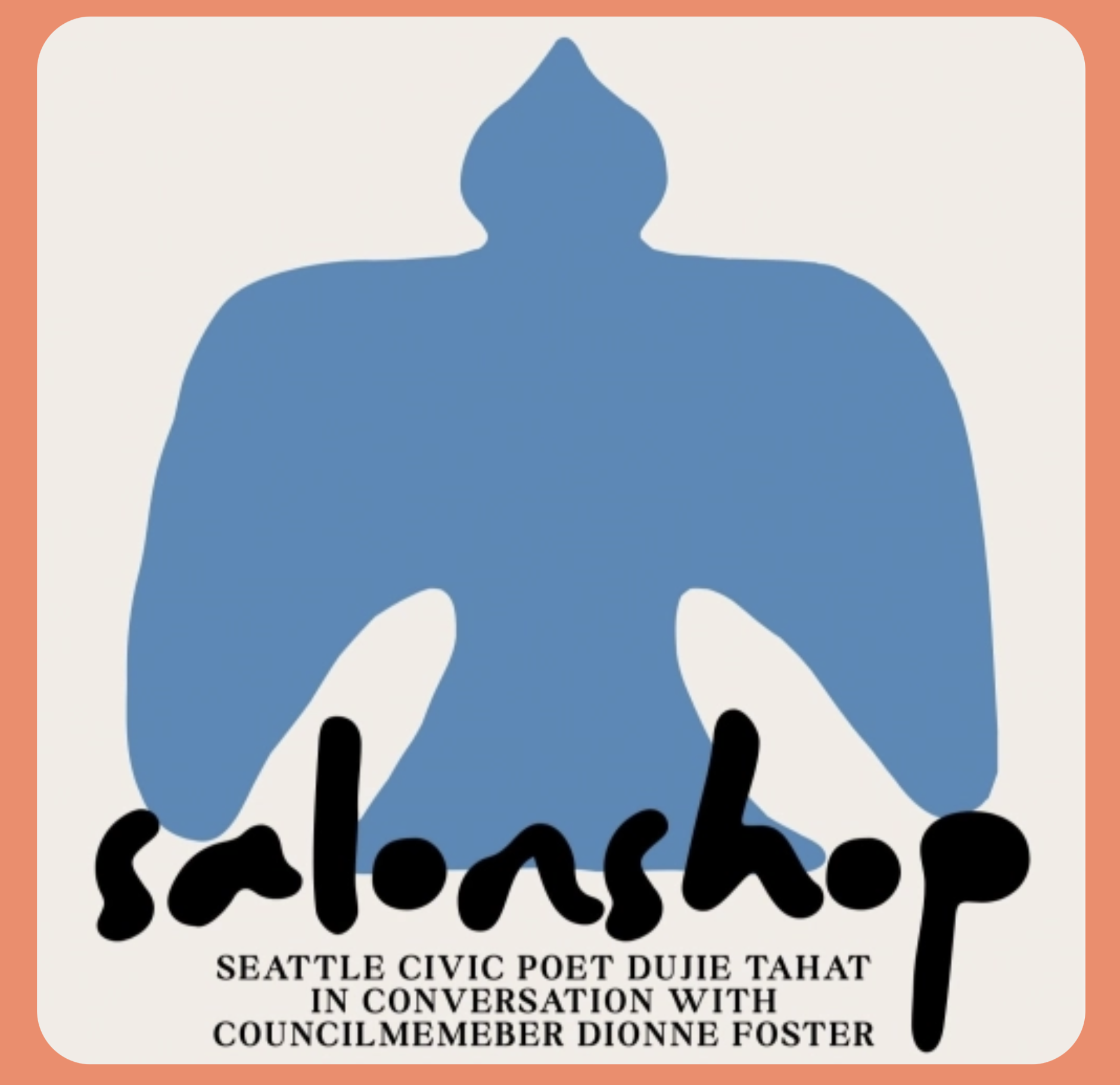 Seattle Civic Poet Salonshop