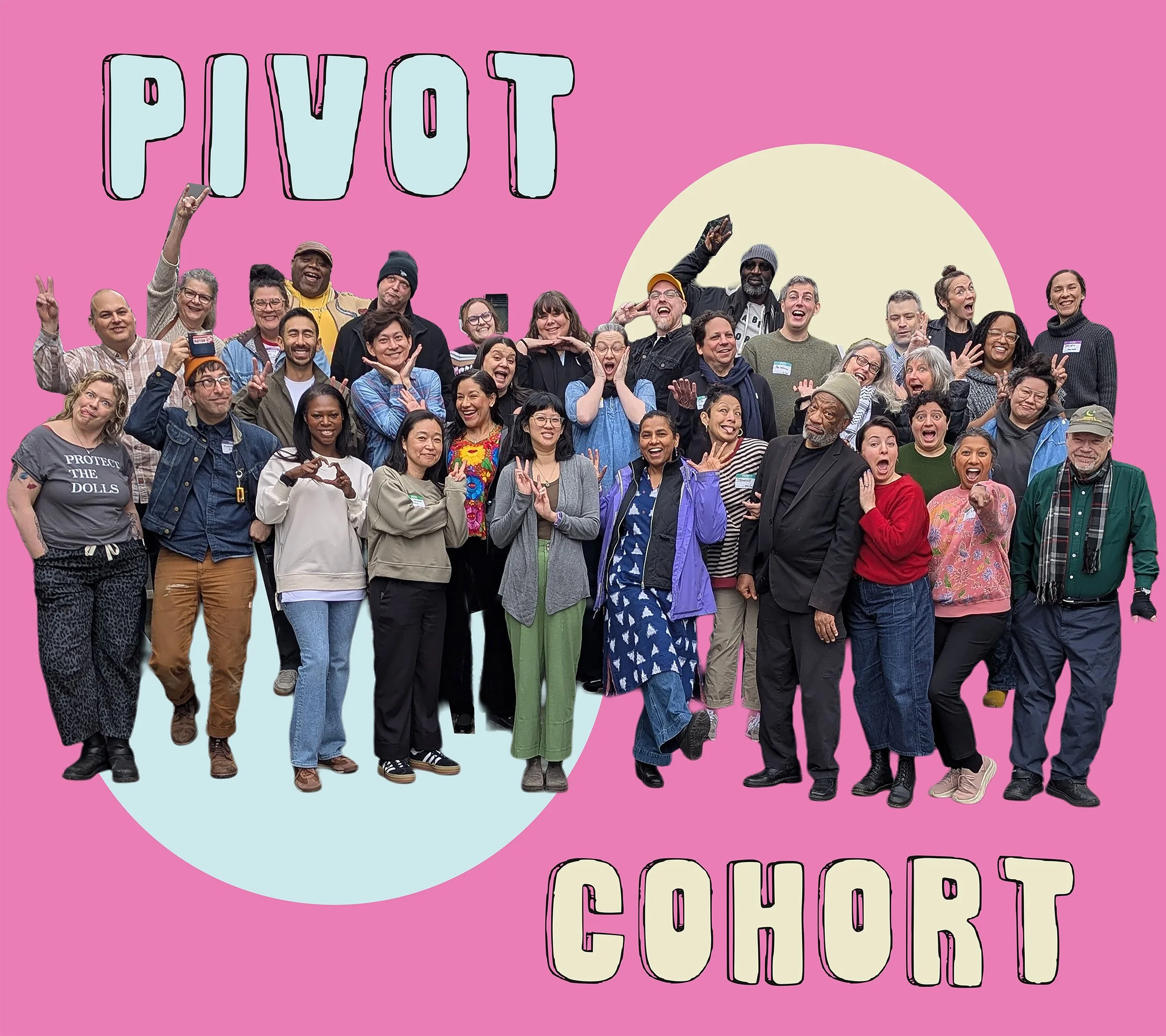 We were chosen for the PIVOT Grant!