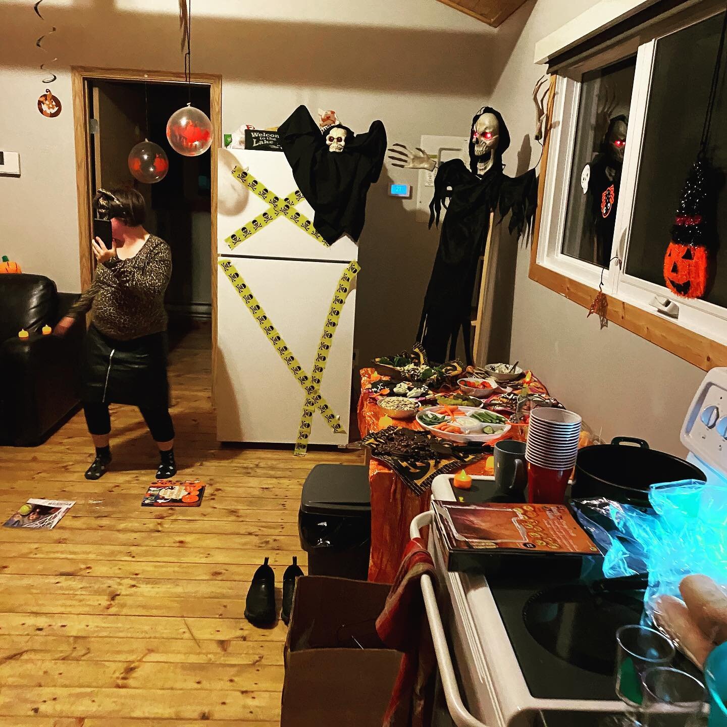 Party time! 🎃Looks like our guests had a great time!