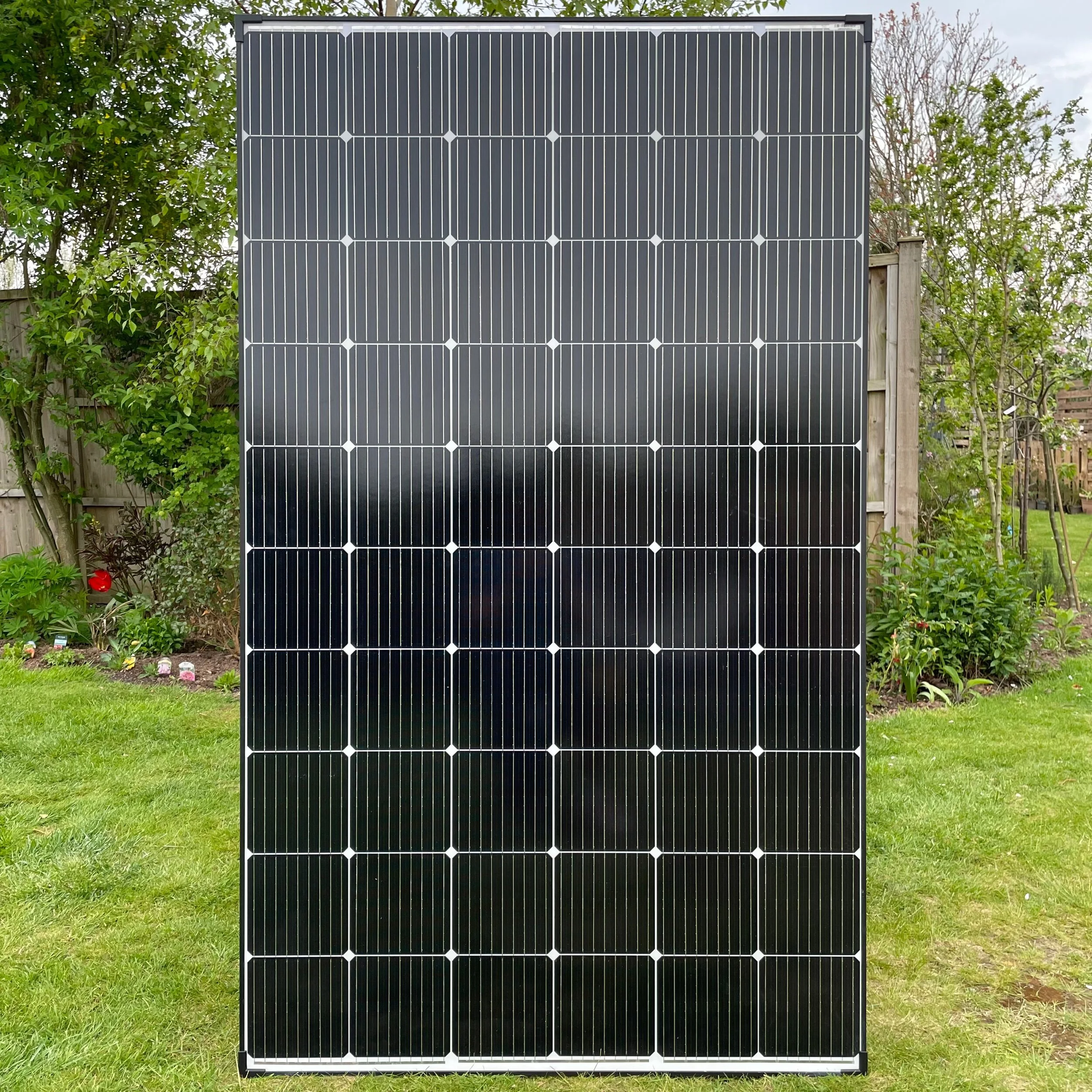 380w Solar Panel BLACK-FRAME (173x103cm)