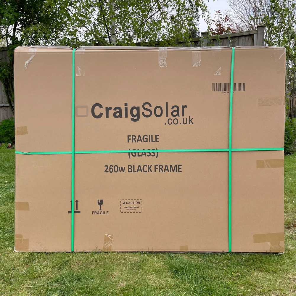 100 WATT 12 VOLT MONOCRYSTALLINE SOLAR PANEL (BLACK FRAME) – CompleteSolar