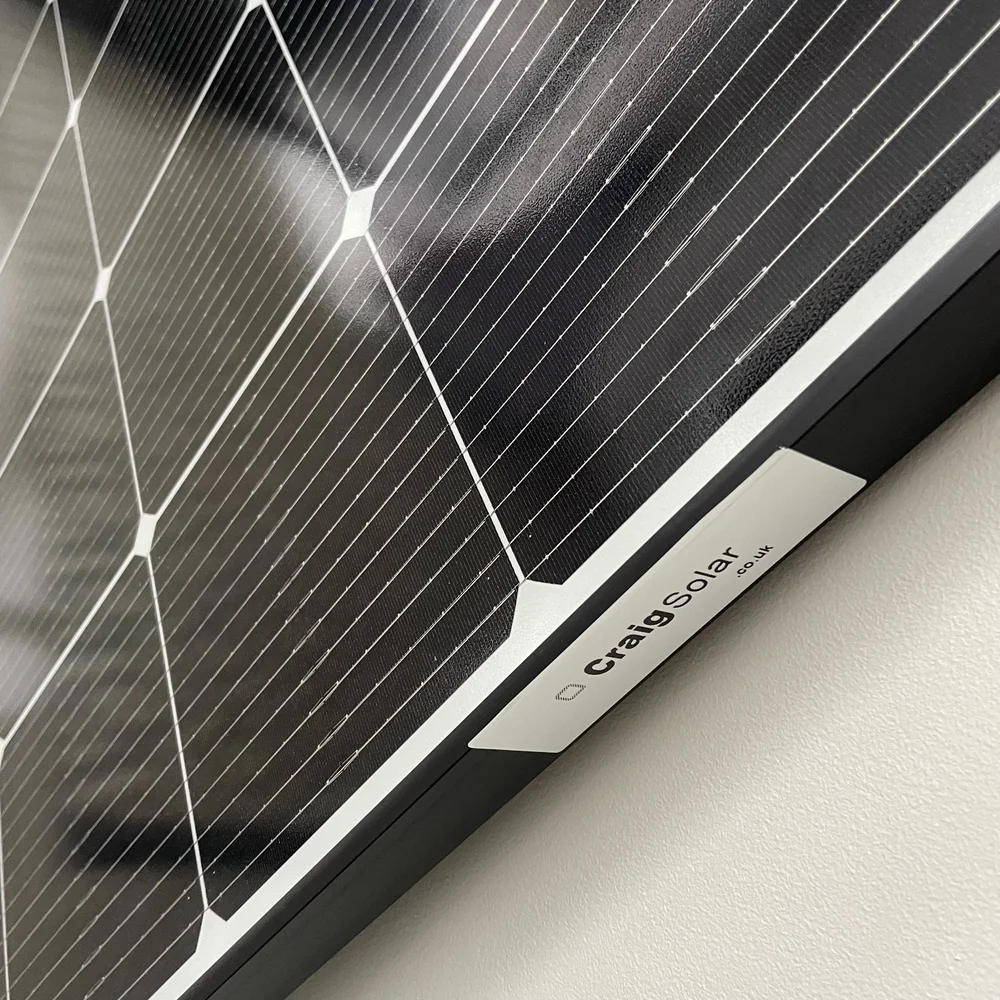 Renogy Solar Panel 200W 12V Lightweight Monocrystalline Ultra-Flexible