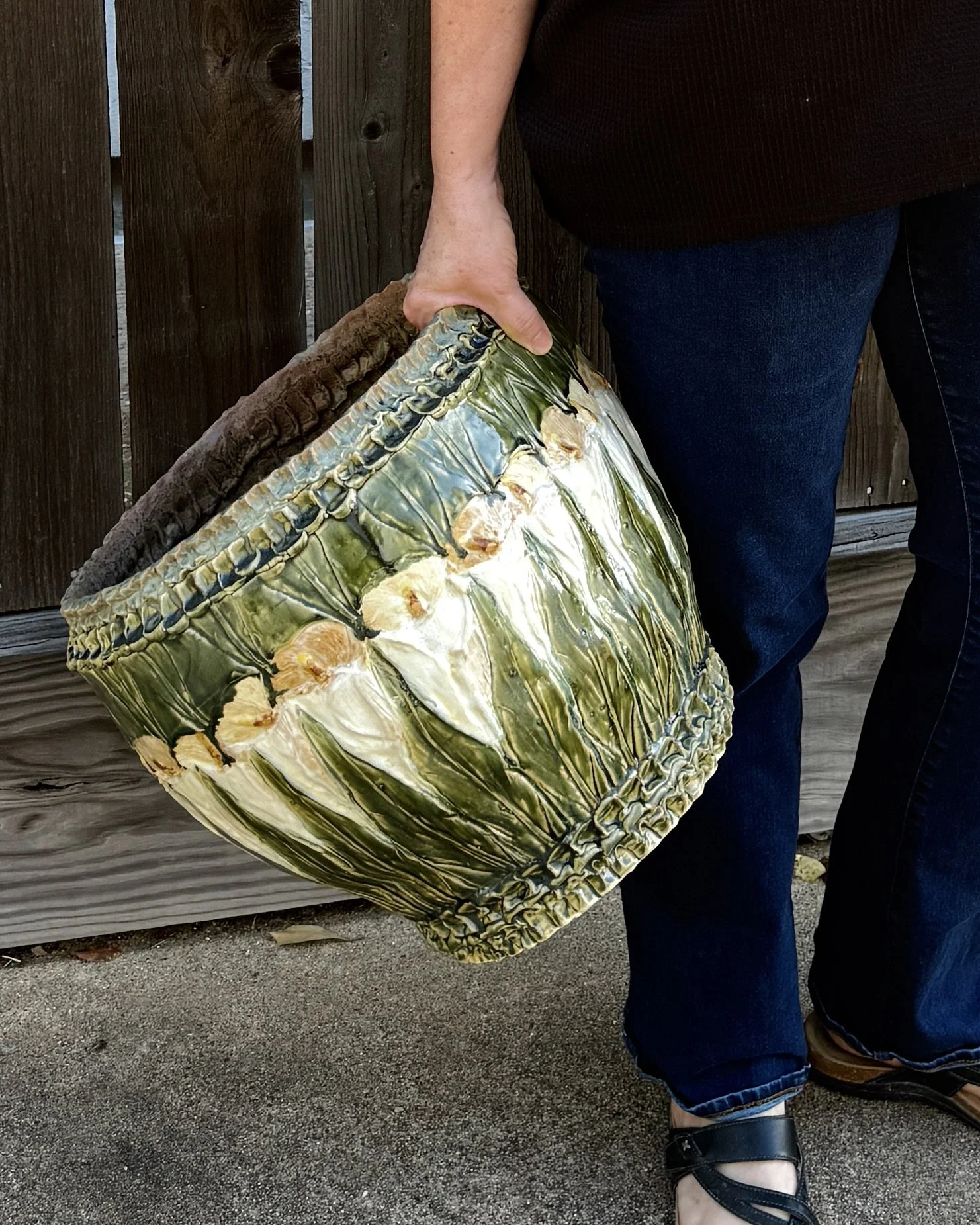 Calli Lilly Planter