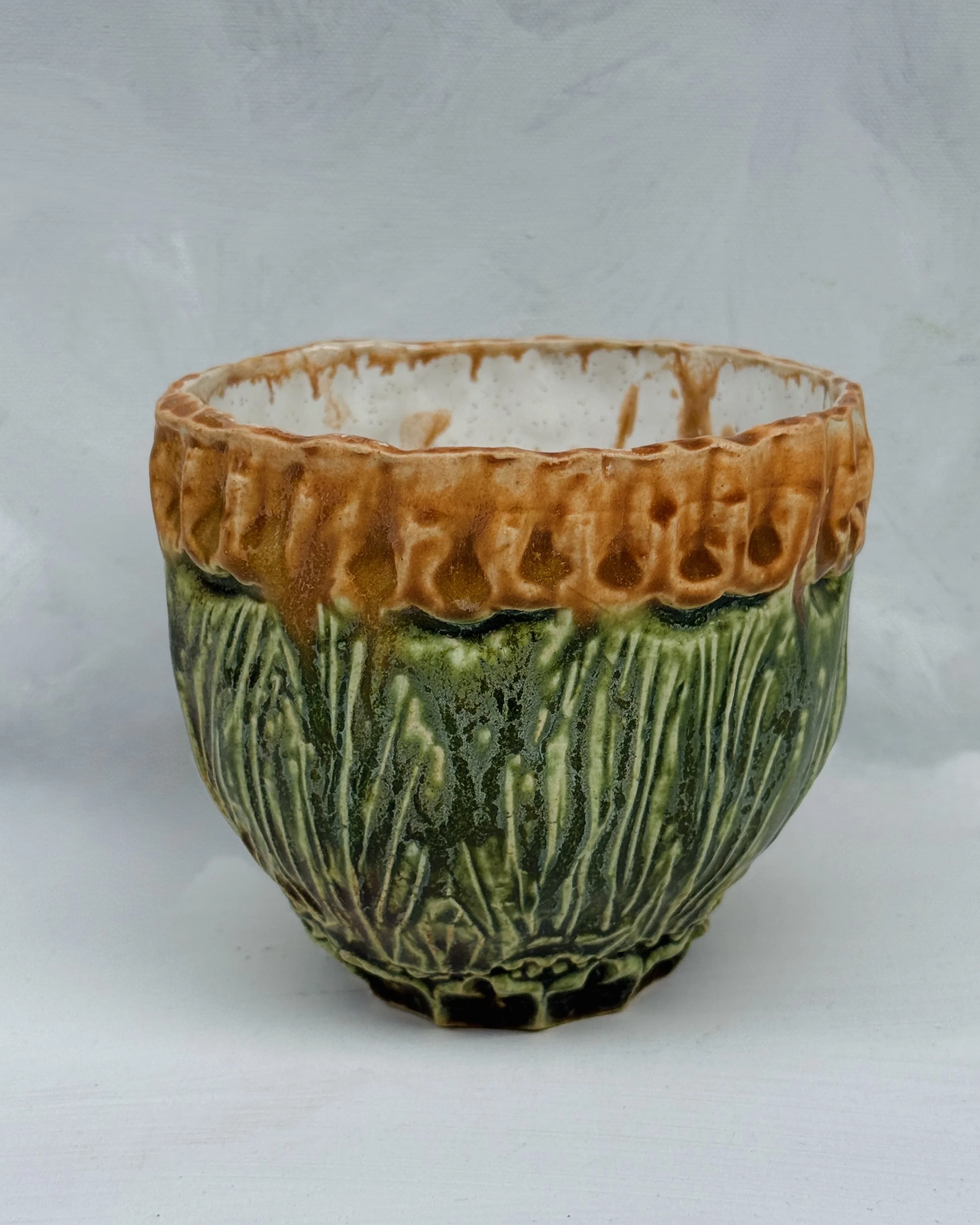 Rice Bowl with Tulips