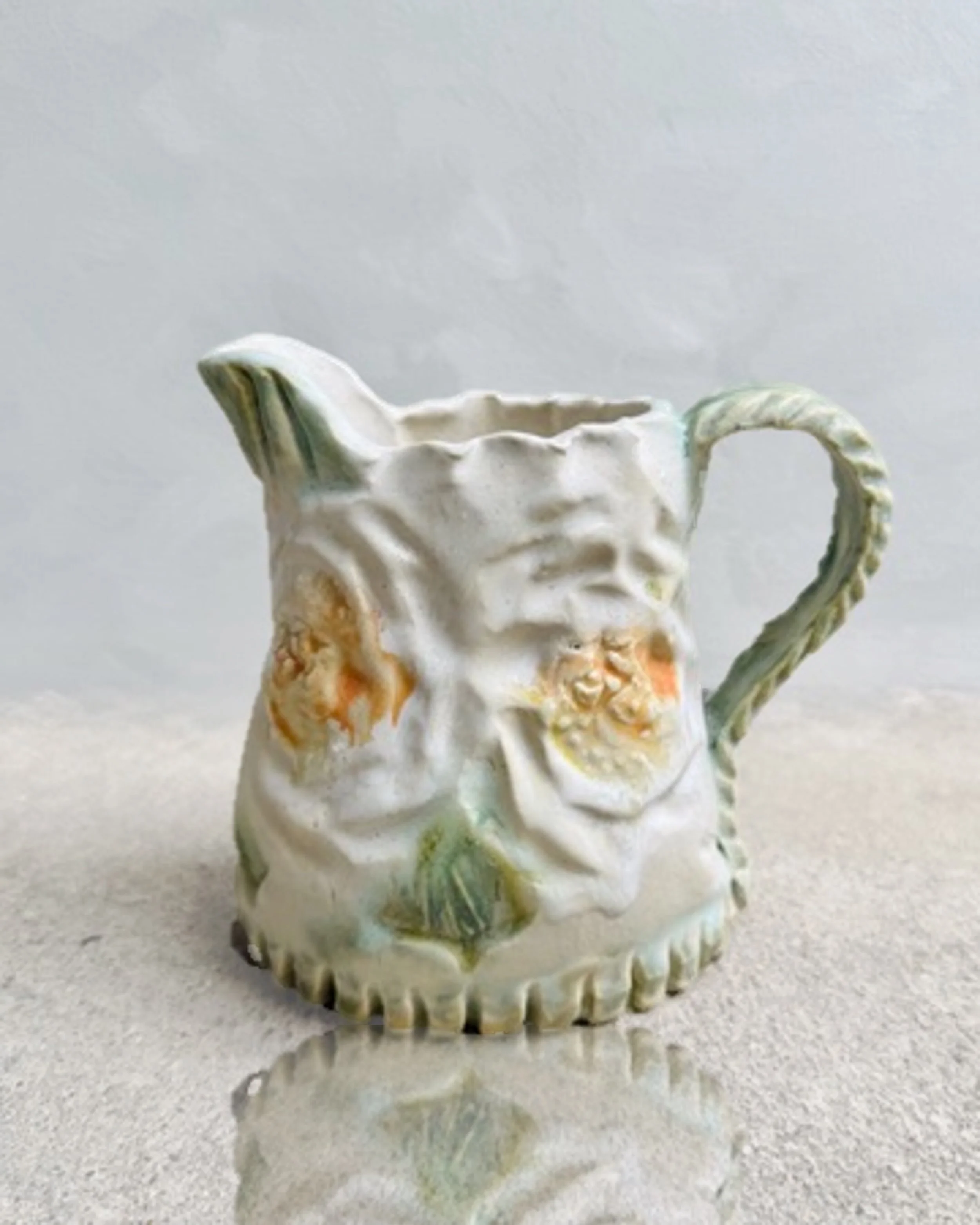 White Rose Pitcher
