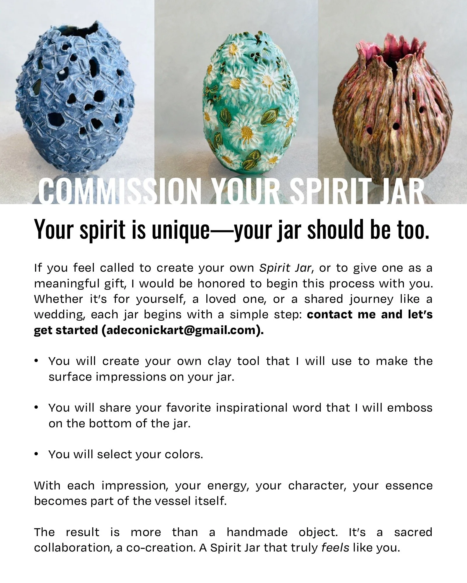 Personalized Spirit Jar