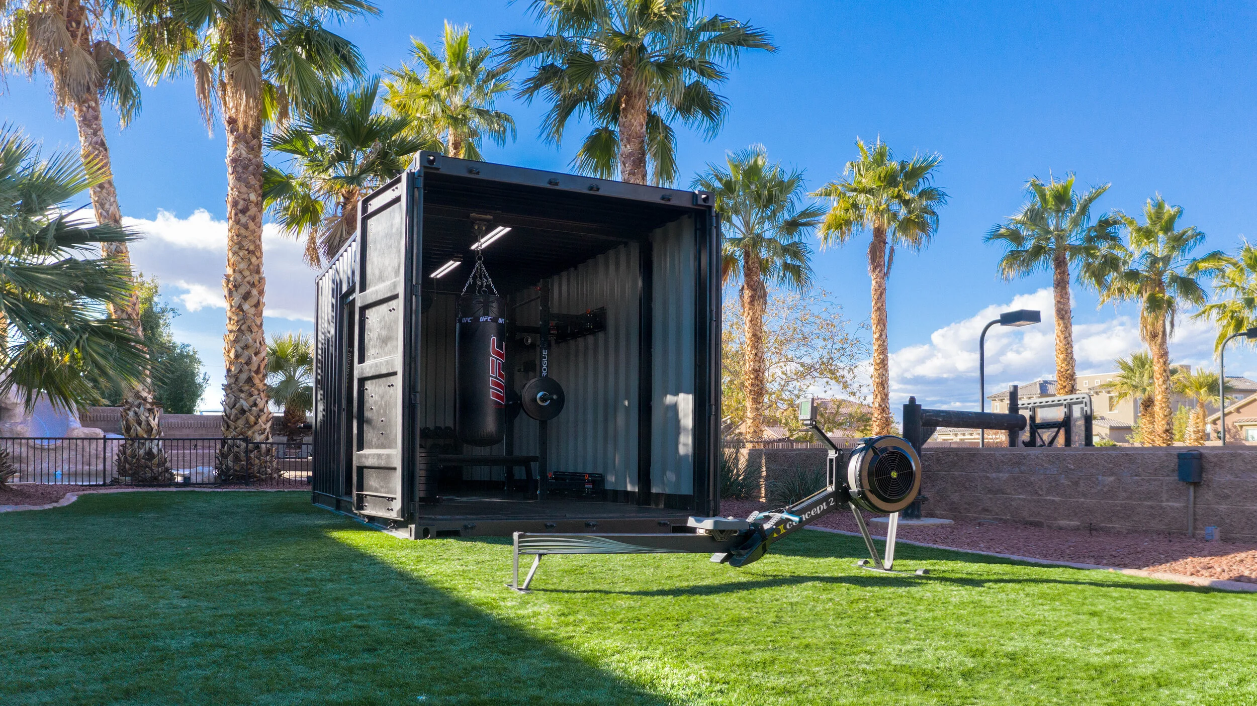 Fury Company Container Gyms