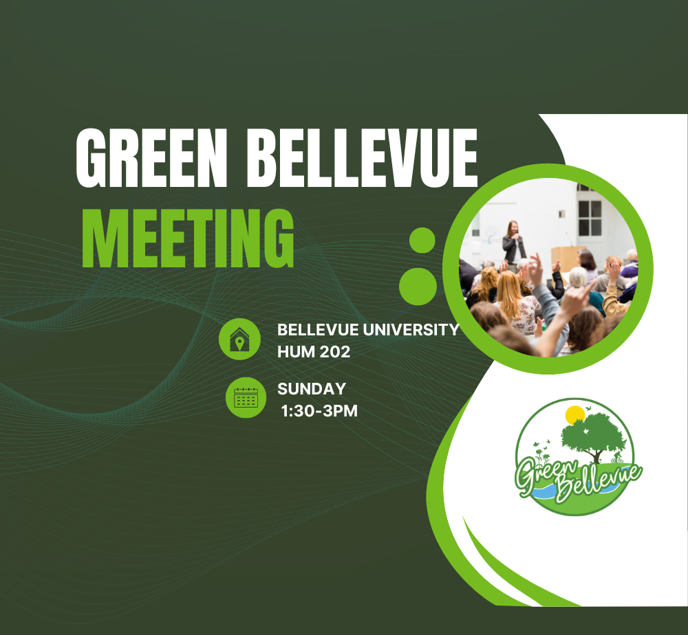 Green Bellevue Program - details coming