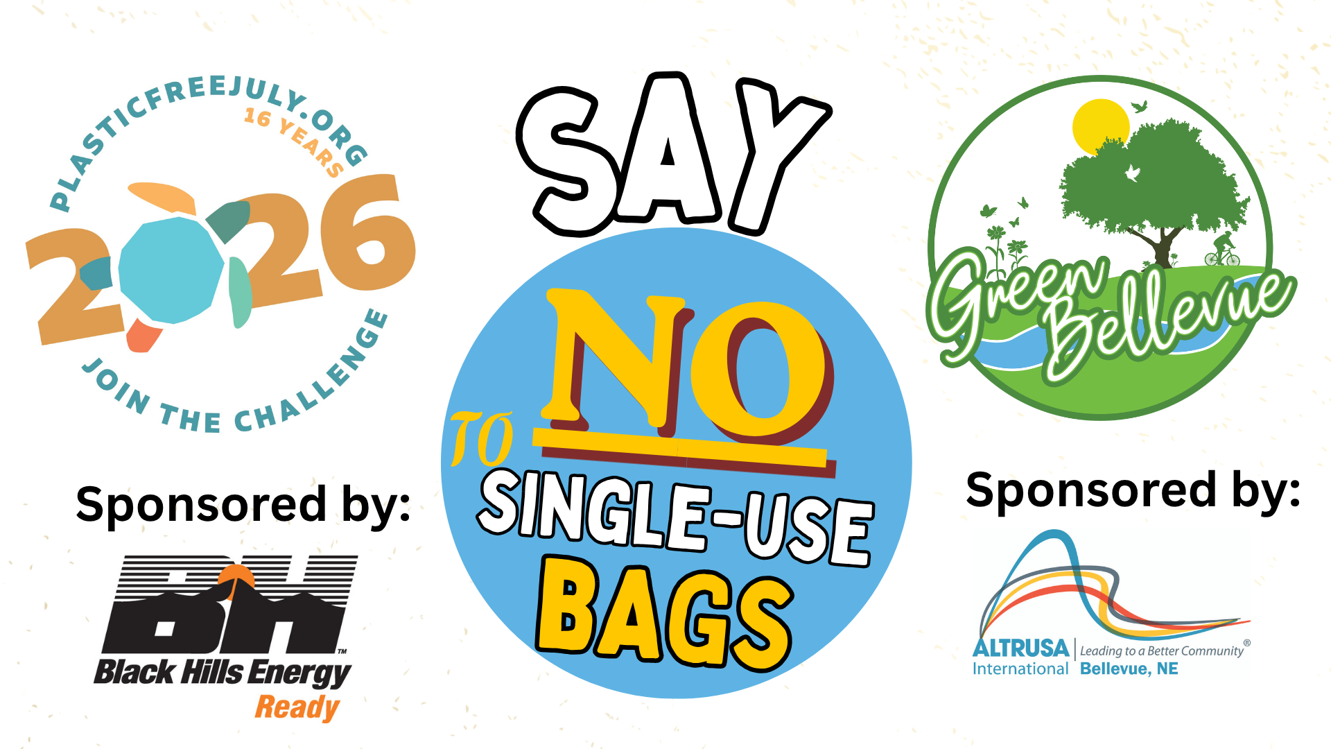 #PlasticFreeJuly Reusable Bag Give Away