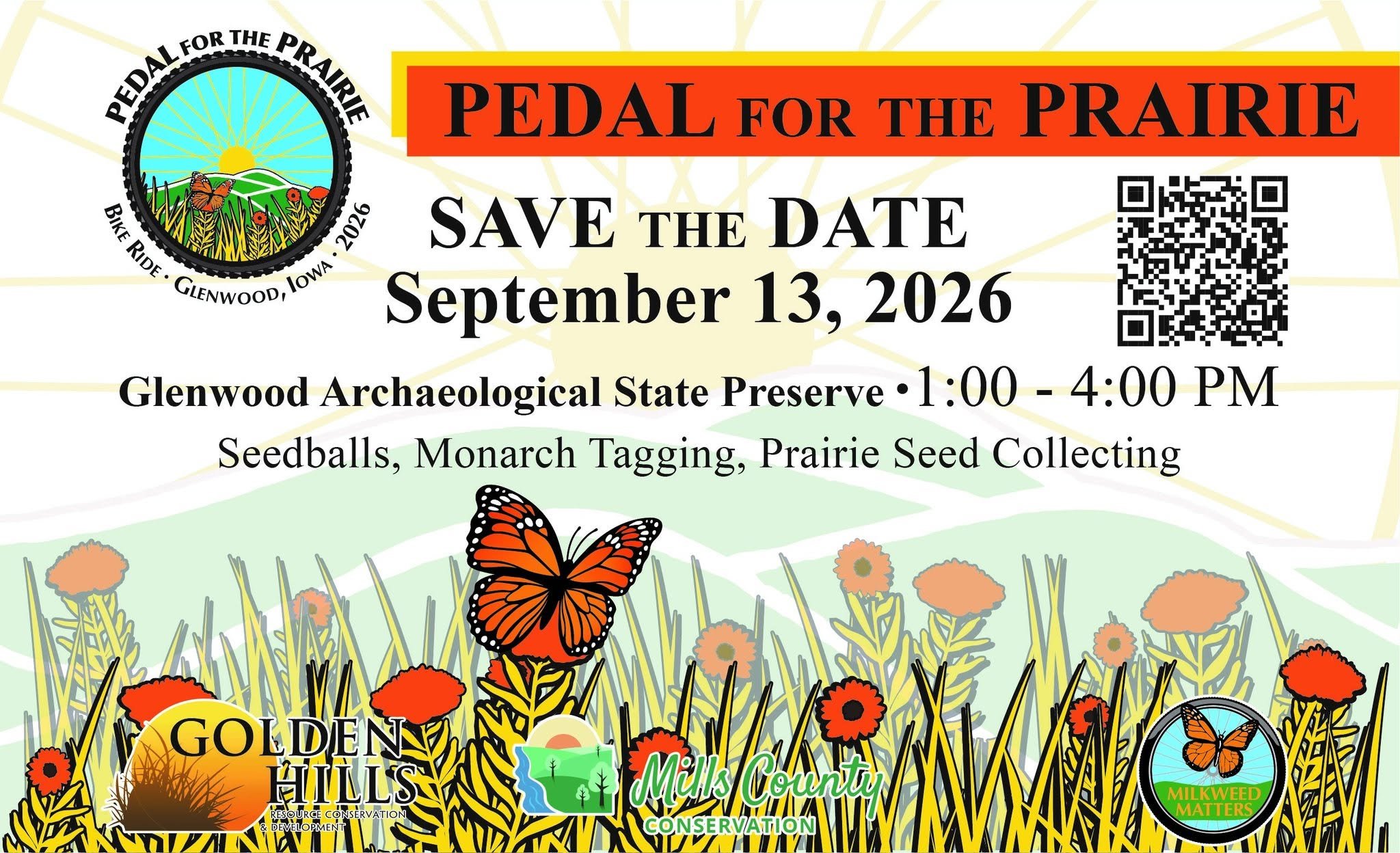 Pedal for the Prairie