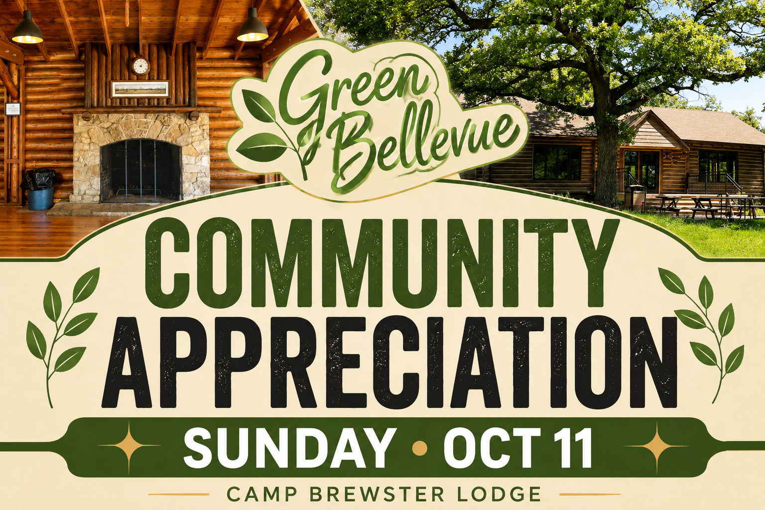 Green Bellevue Community Appreciation Social