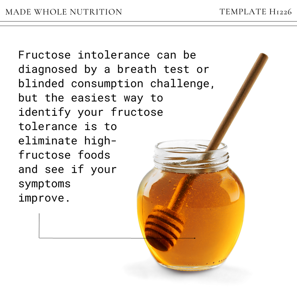 Why does fruit make me bloated? FRUCTOSE INTOLERANCE 101 — Functional
