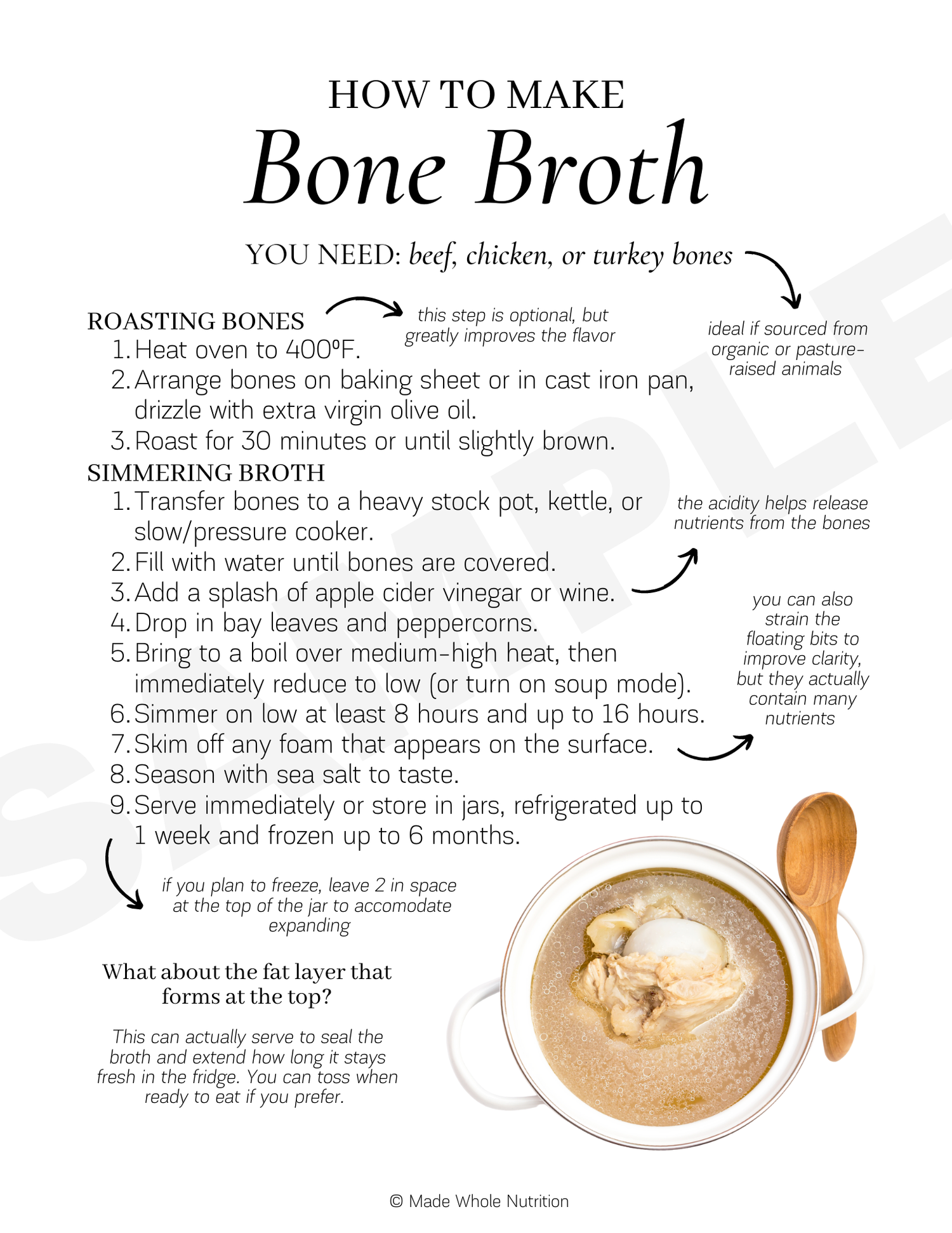 How to Make Beef Broth: Step By Step Tutorial