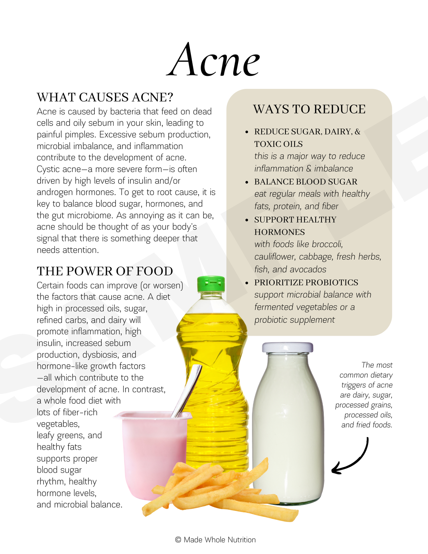 Cold Water Therapy 101 Handout — Functional Health Research + Resources