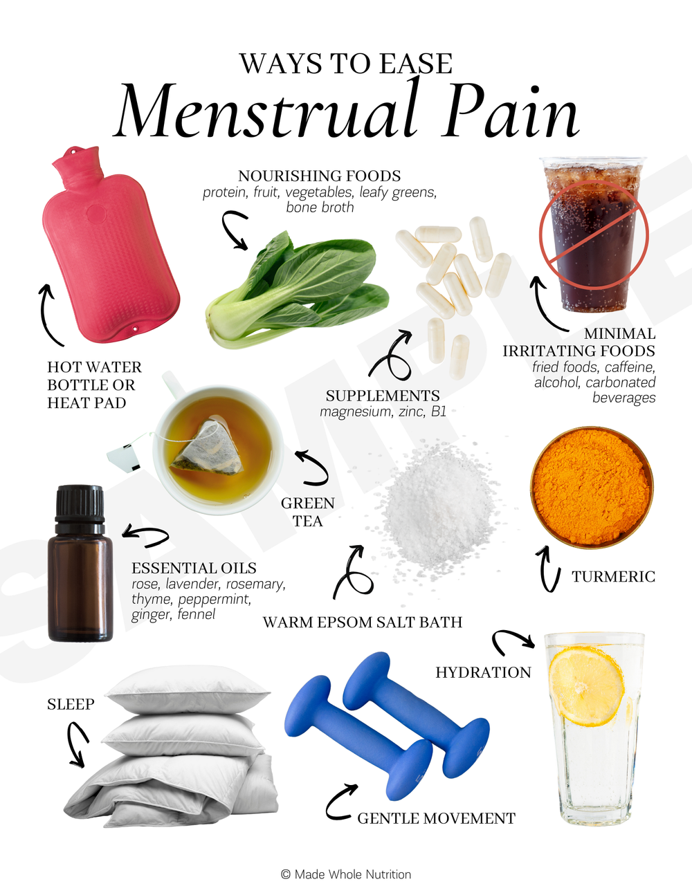 Ways to Ease Menstrual Pain