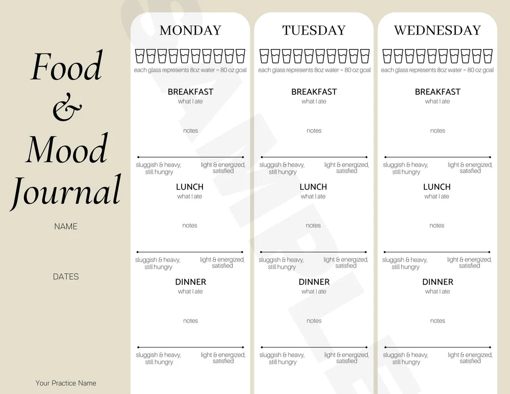 Stages of Change Handout — Functional Health Research + Resources ...