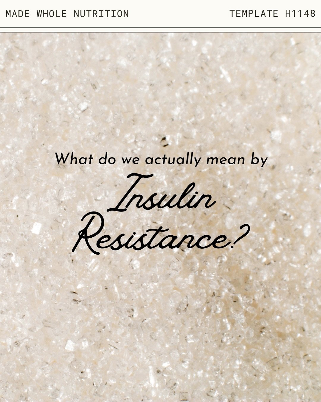 #insulin #insulinresistance #bloodsugarbalance #bloodsugar #fxmed #fxnutrition
