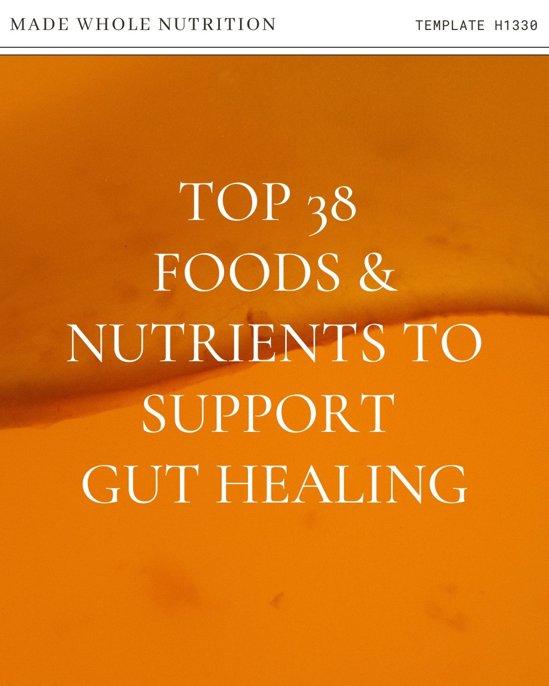 Everyone talks about &ldquo;healing your gut&rdquo; but what does that actually mean!?
