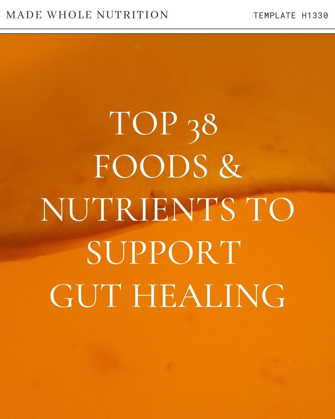 Everyone talks about &ldquo;healing your gut&rdquo; but what does that actually mean!?