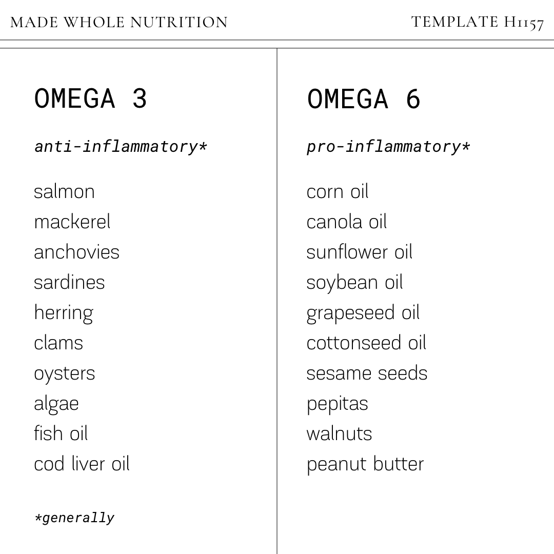 OMEGA3 FATTY ACIDS (why flax is not a good source of EPA & DHA
