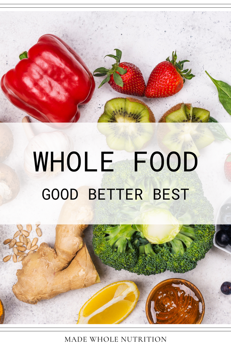 WHOLE FOOD: good, better, and best — Functional Health Research ...