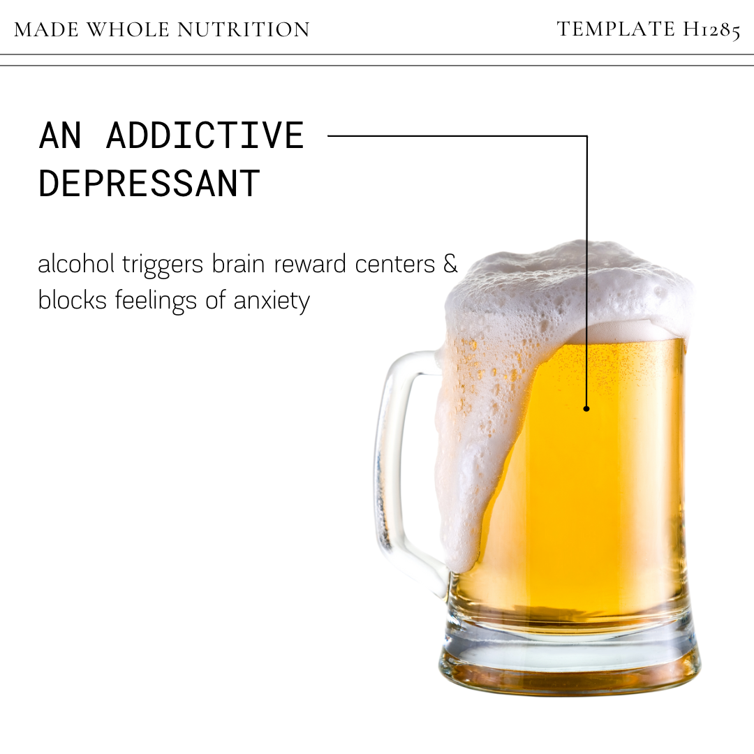 Why does ALCOHOL affect some people more than others? — Functional