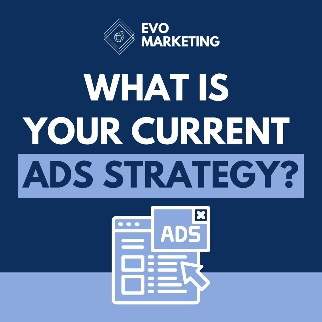 What is your current ads strategy? Are you targeting the ideal demographic? 

💻 evosocialmedia.com

.
.
.
#smmarketing #socialmediamarketingtips #socialmediamarketingtip #socialmediamarketingmanager #socialmediamarketingagency #smma #contentcreation