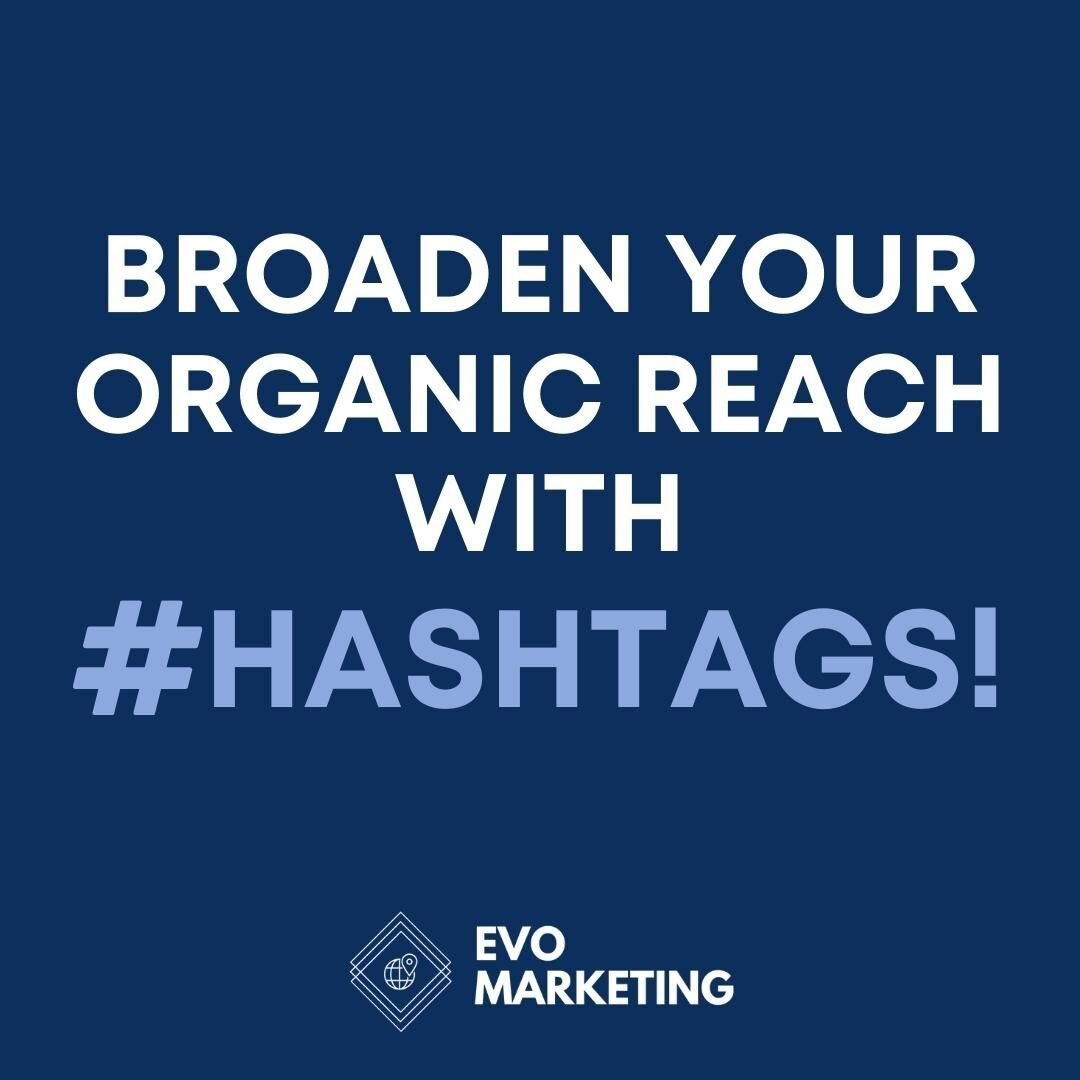 Always make sure to incorporate hashtags in your post to broaden your reach! 

💻 evosocialmedia.com

.
.
.
#smmarketing #socialmediamarketingtips #socialmediamarketingtip #socialmediamarketingmanager #socialmediamarketingagency #smma #contentcreatio