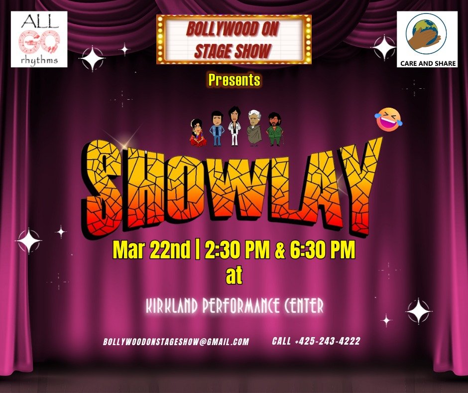 Showlay - Bollywood On Stage Show - An AllGoRhythms Production